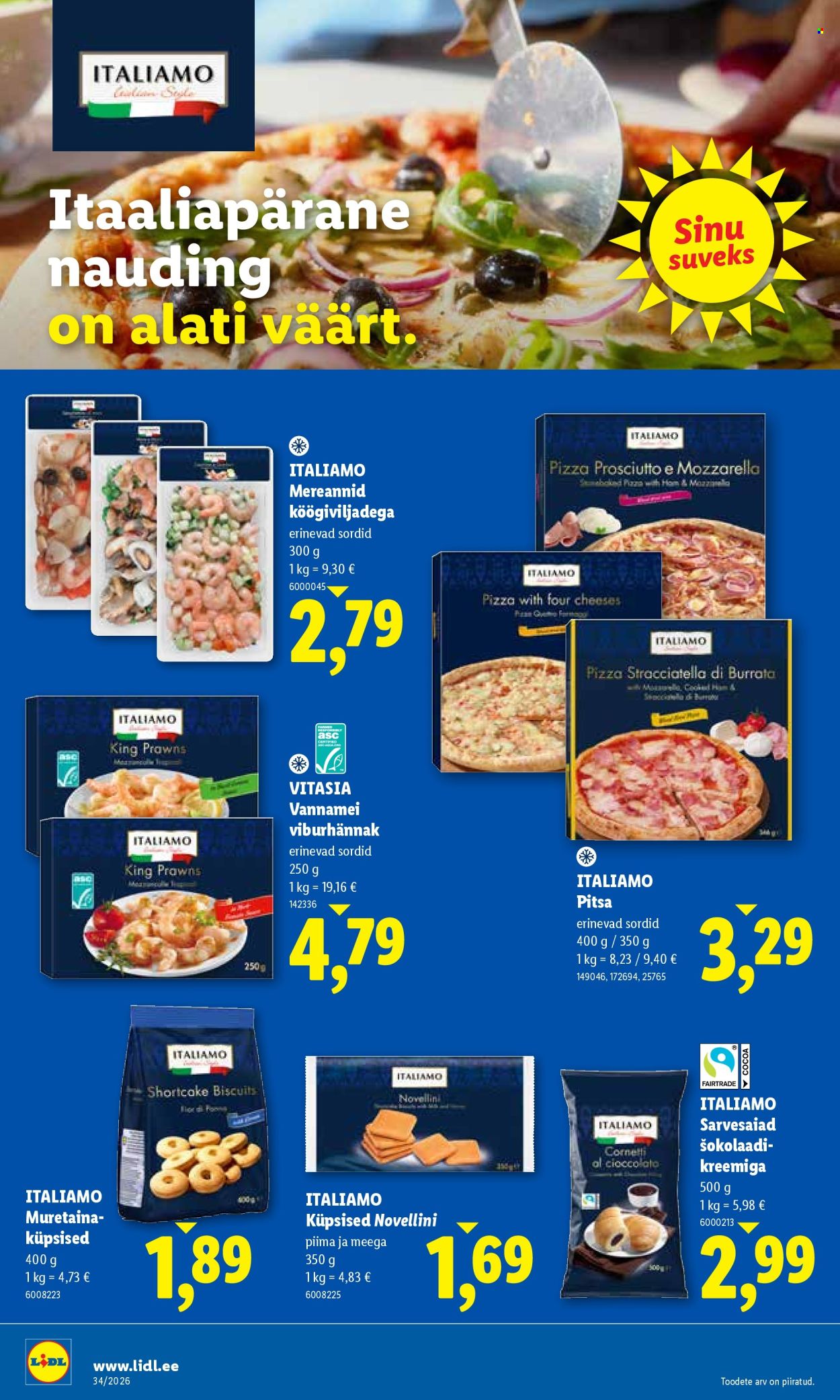 lidl - Lidl kliendileht (17.08 - 23.08.2026) - page: 26