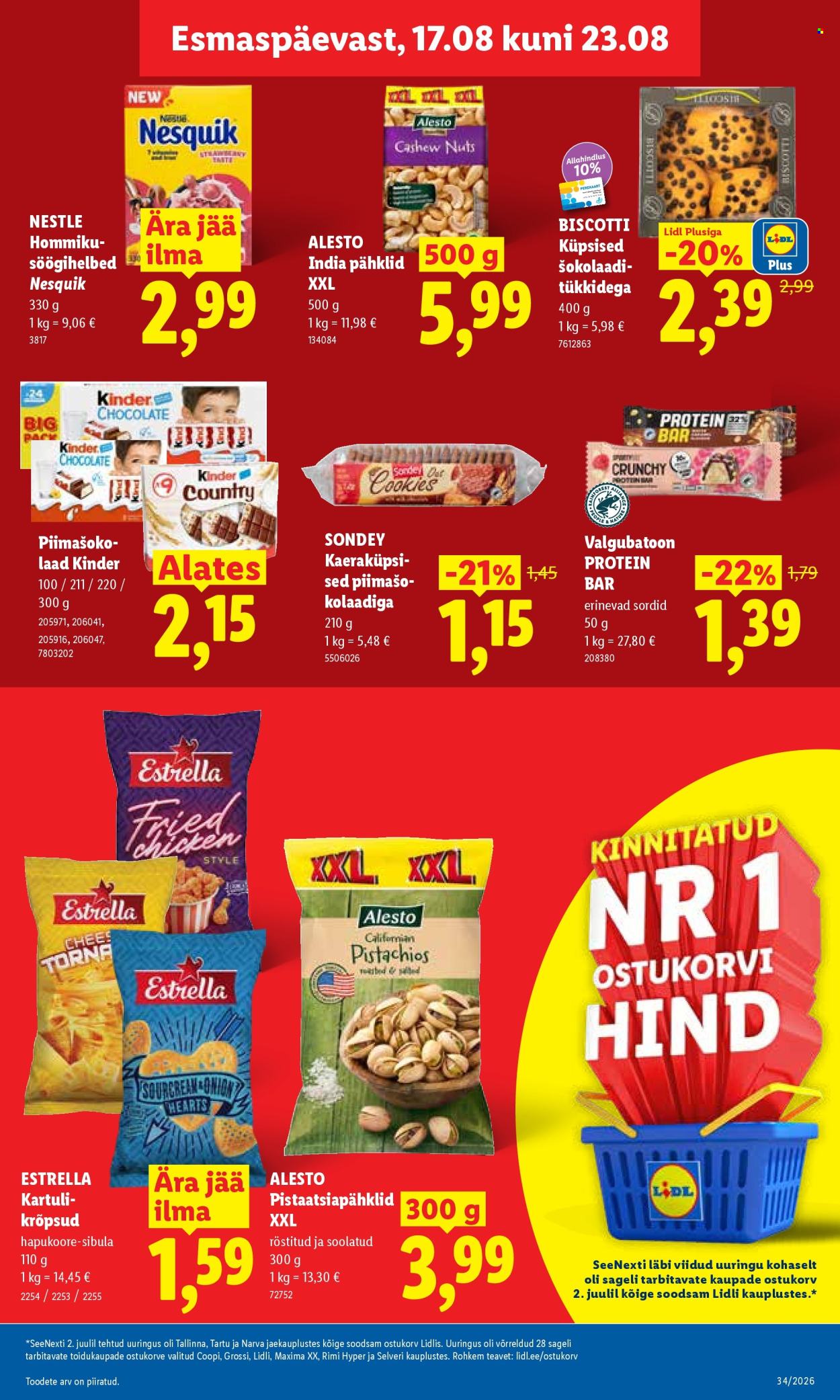 lidl - Lidl kliendileht (17.08 - 23.08.2026) - page: 19