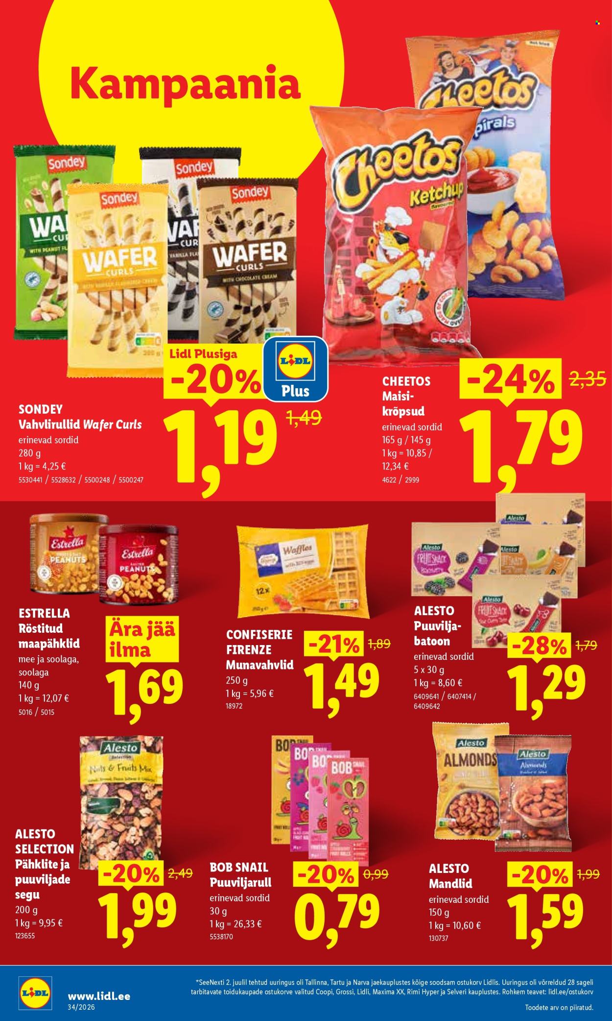 lidl - Lidl kliendileht (17.08 - 23.08.2026) - page: 34