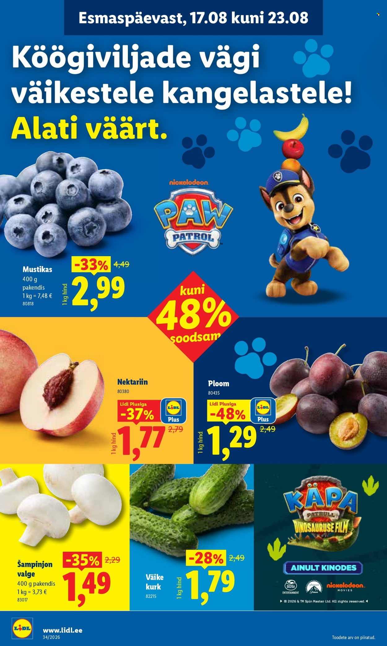 lidl - Lidl kliendileht (17.08 - 23.08.2026) - page: 2