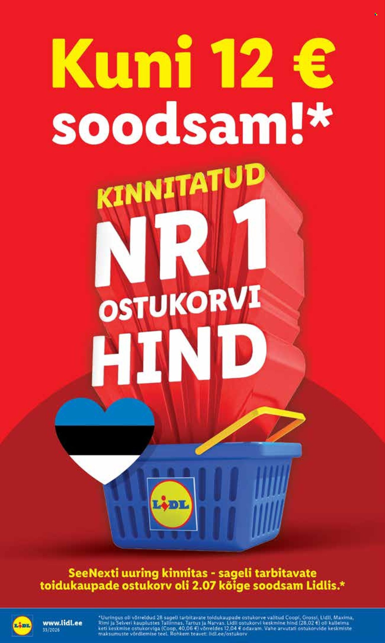 lidl - Lidl kliendileht (17.08 - 23.08.2026) - page: 20