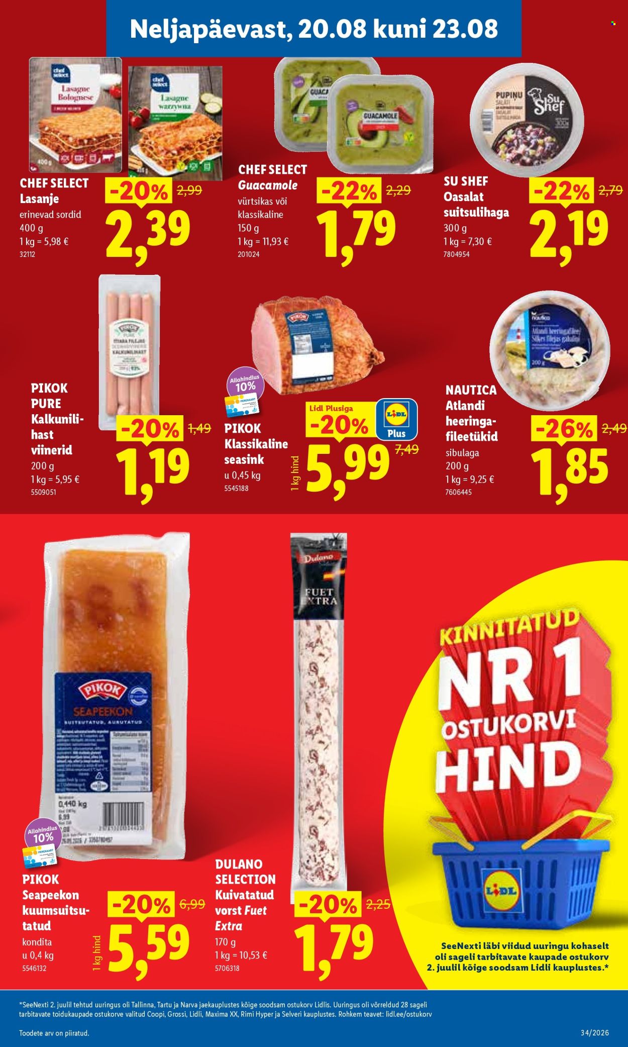 lidl - Lidl kliendileht (17.08 - 23.08.2026) - page: 33