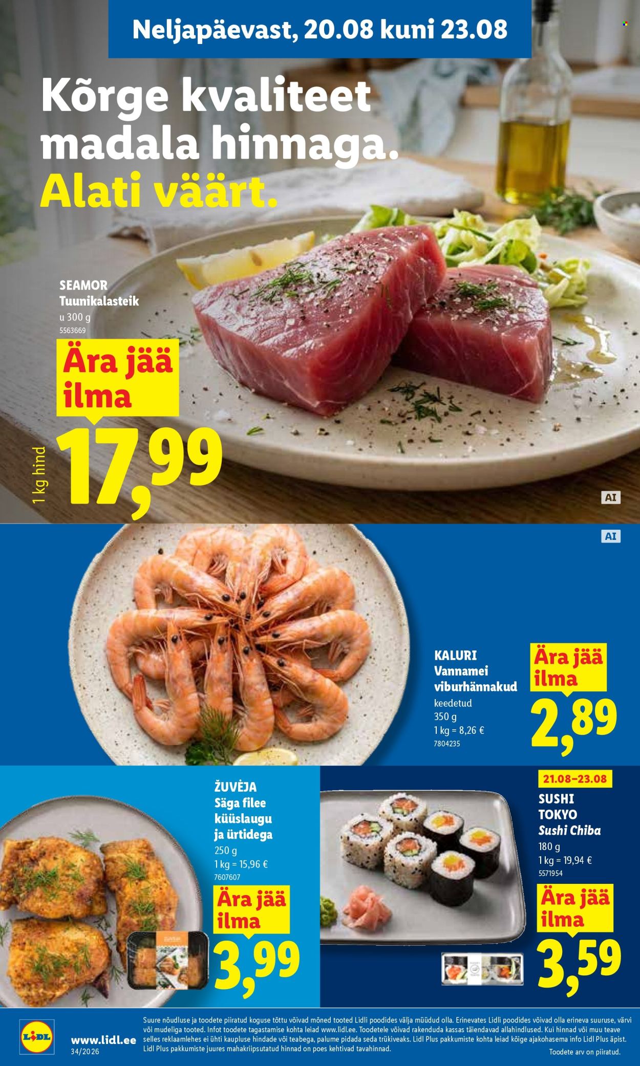 lidl - Lidl kliendileht (17.08 - 23.08.2026) - page: 38