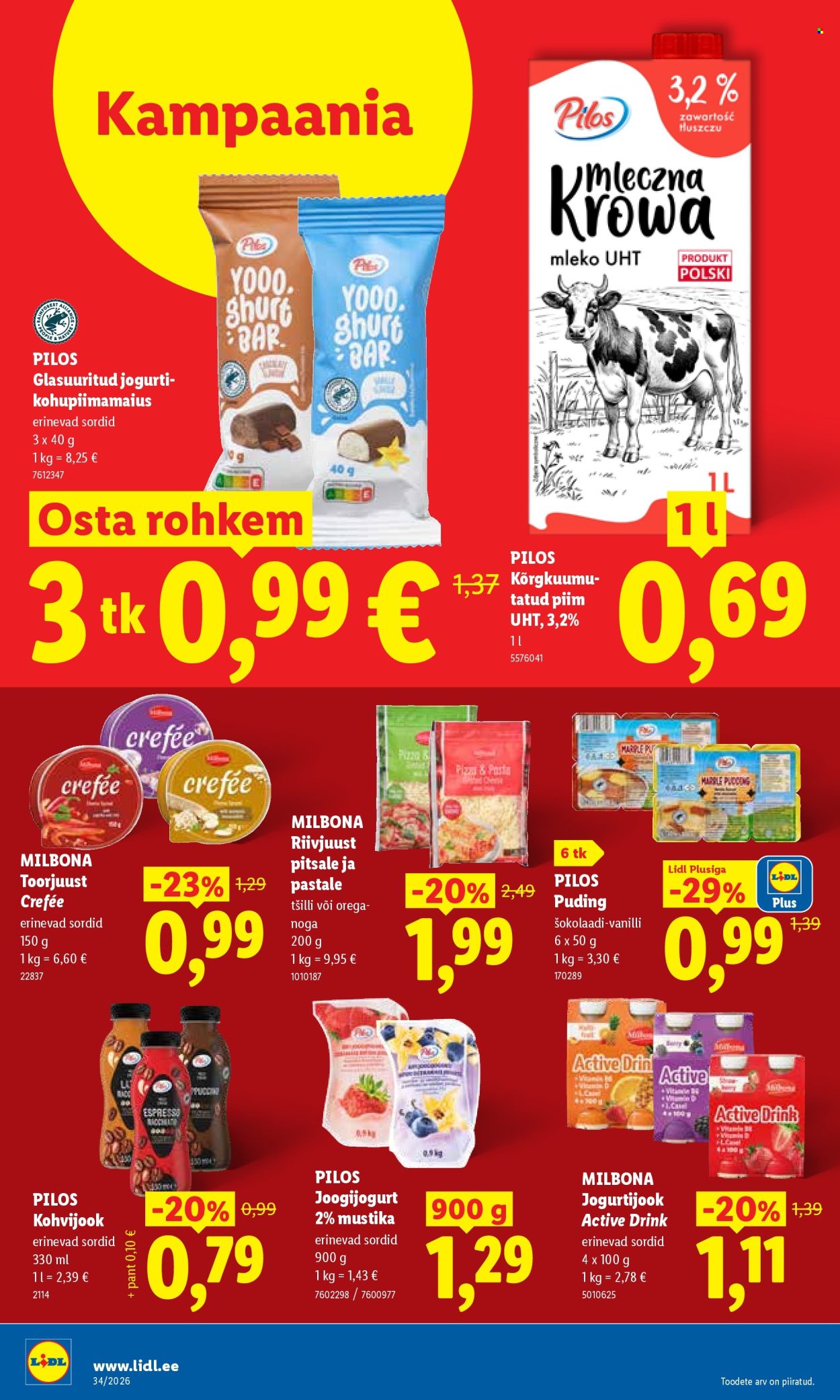lidl - Lidl kliendileht (17.08 - 23.08.2026) - page: 10