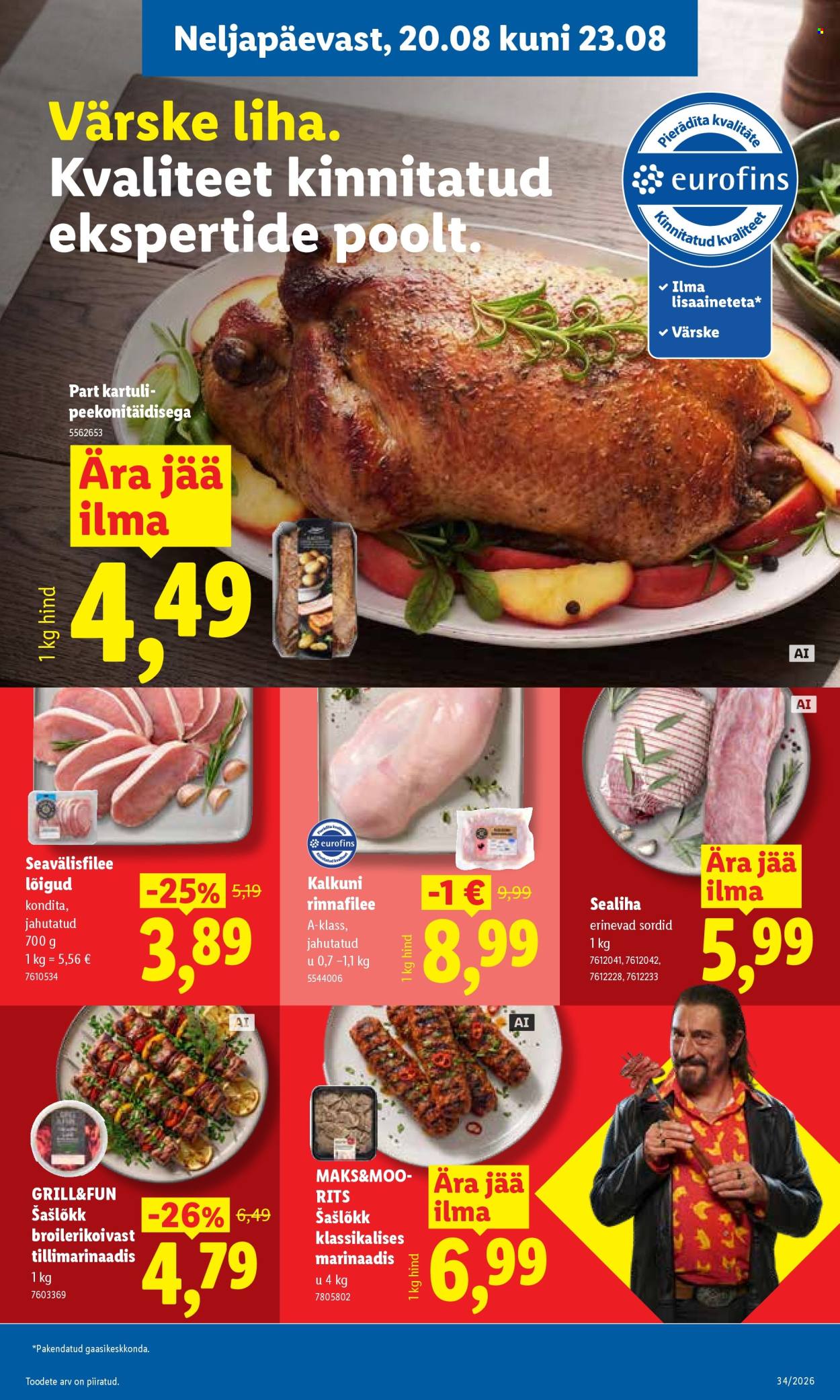 lidl - Lidl kliendileht (17.08 - 23.08.2026) - page: 39