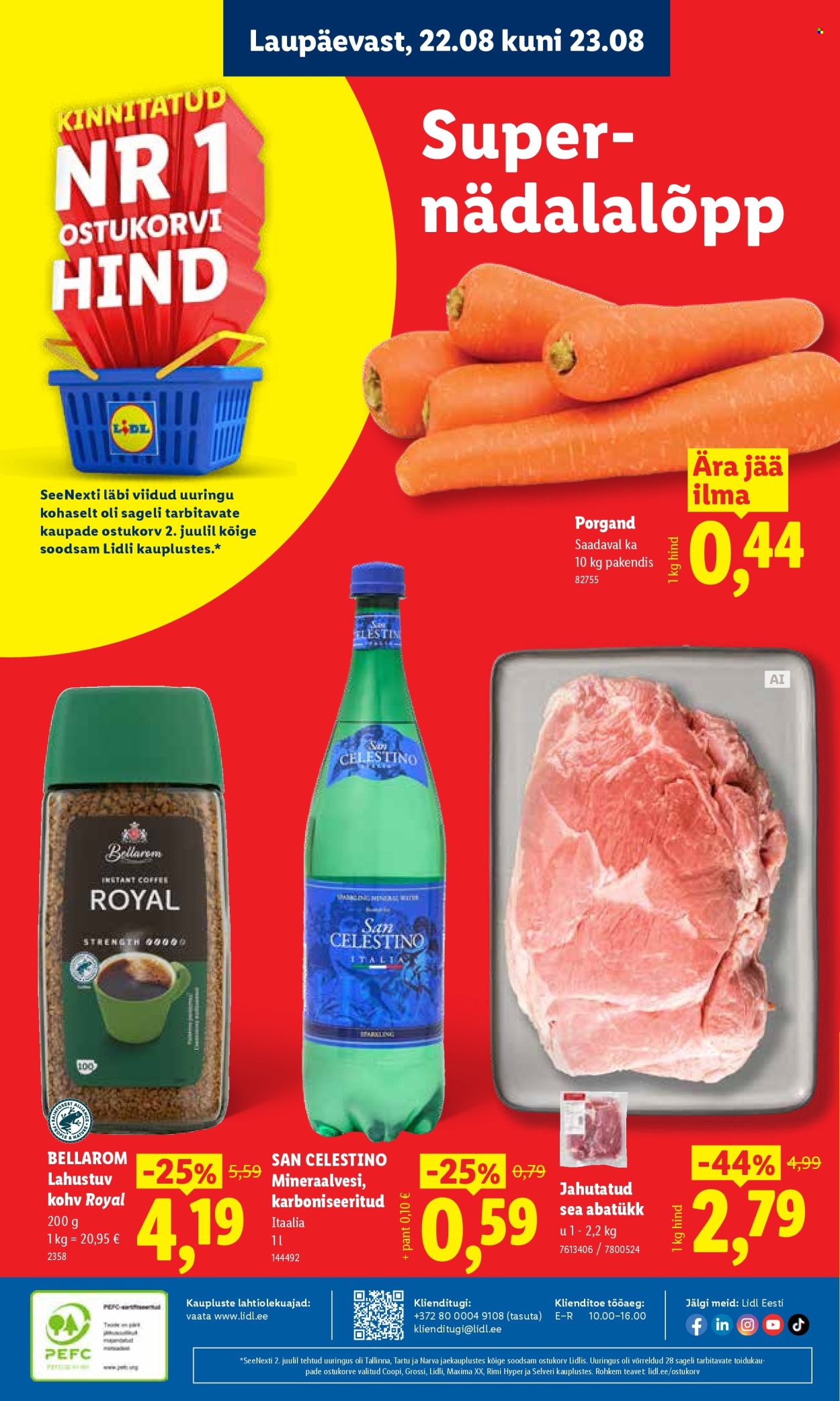 lidl - Lidl kliendileht (17.08 - 23.08.2026) - page: 40