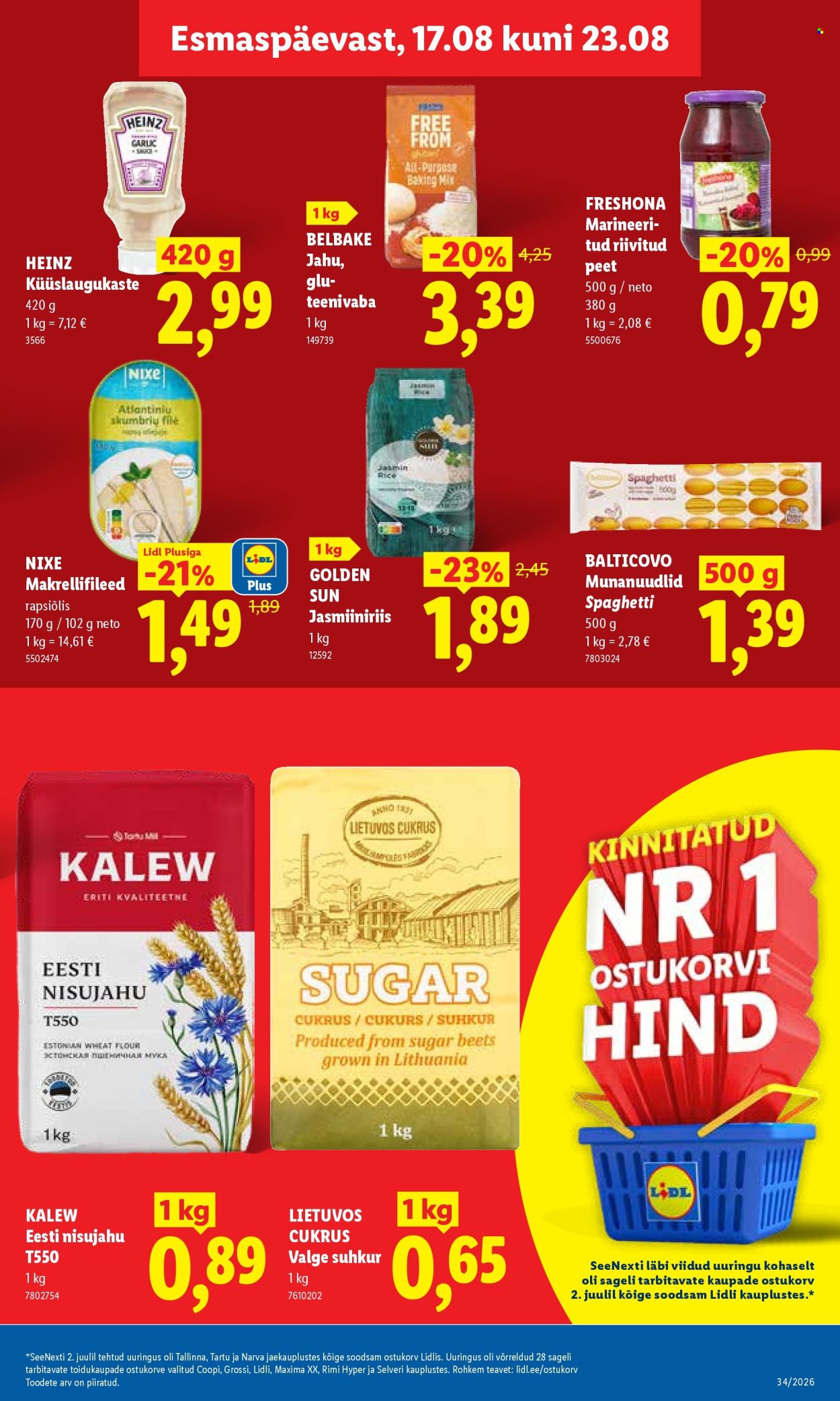 lidl - Lidl kliendileht (17.08 - 23.08.2026) - page: 13