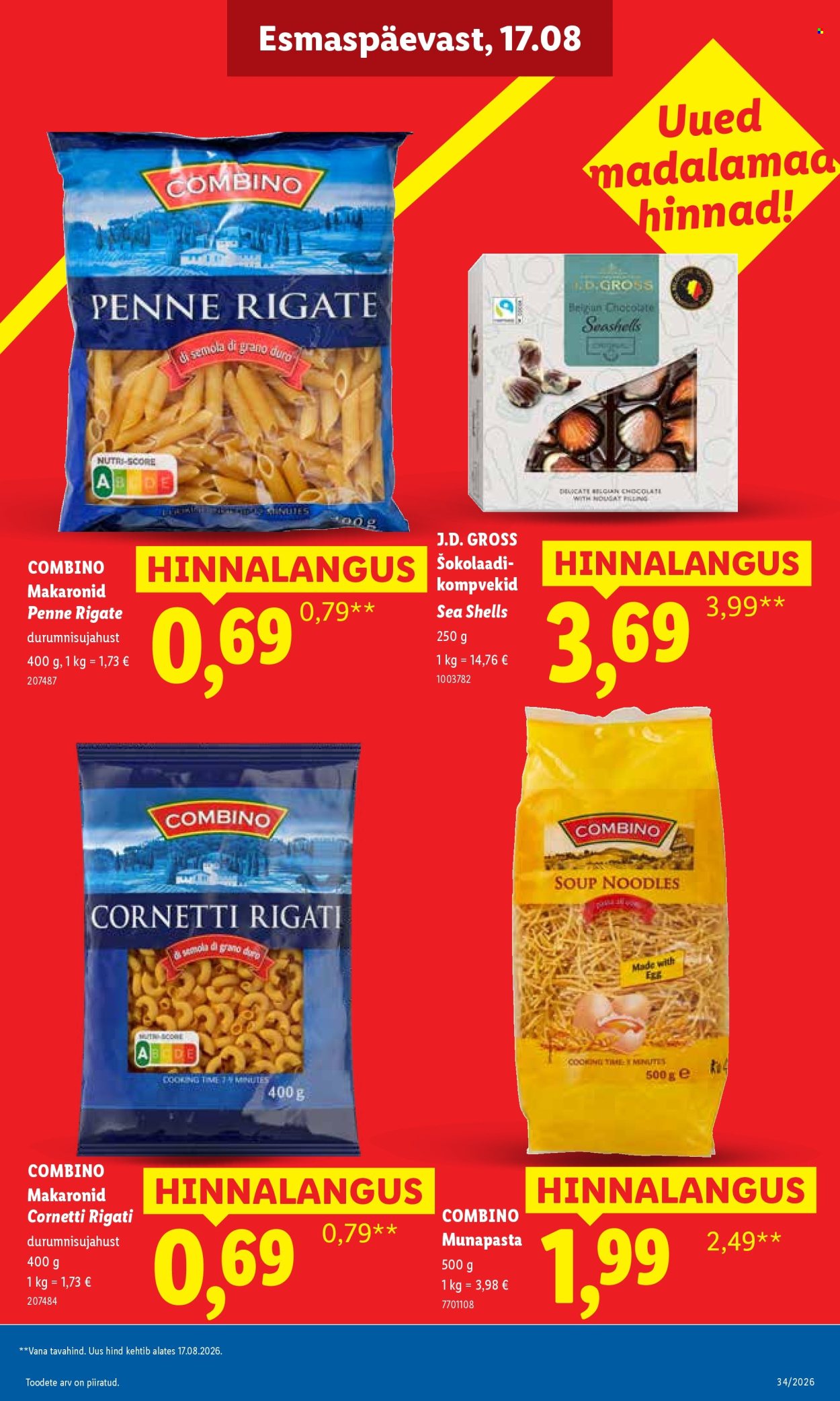lidl - Lidl kliendileht (17.08 - 23.08.2026) - page: 17