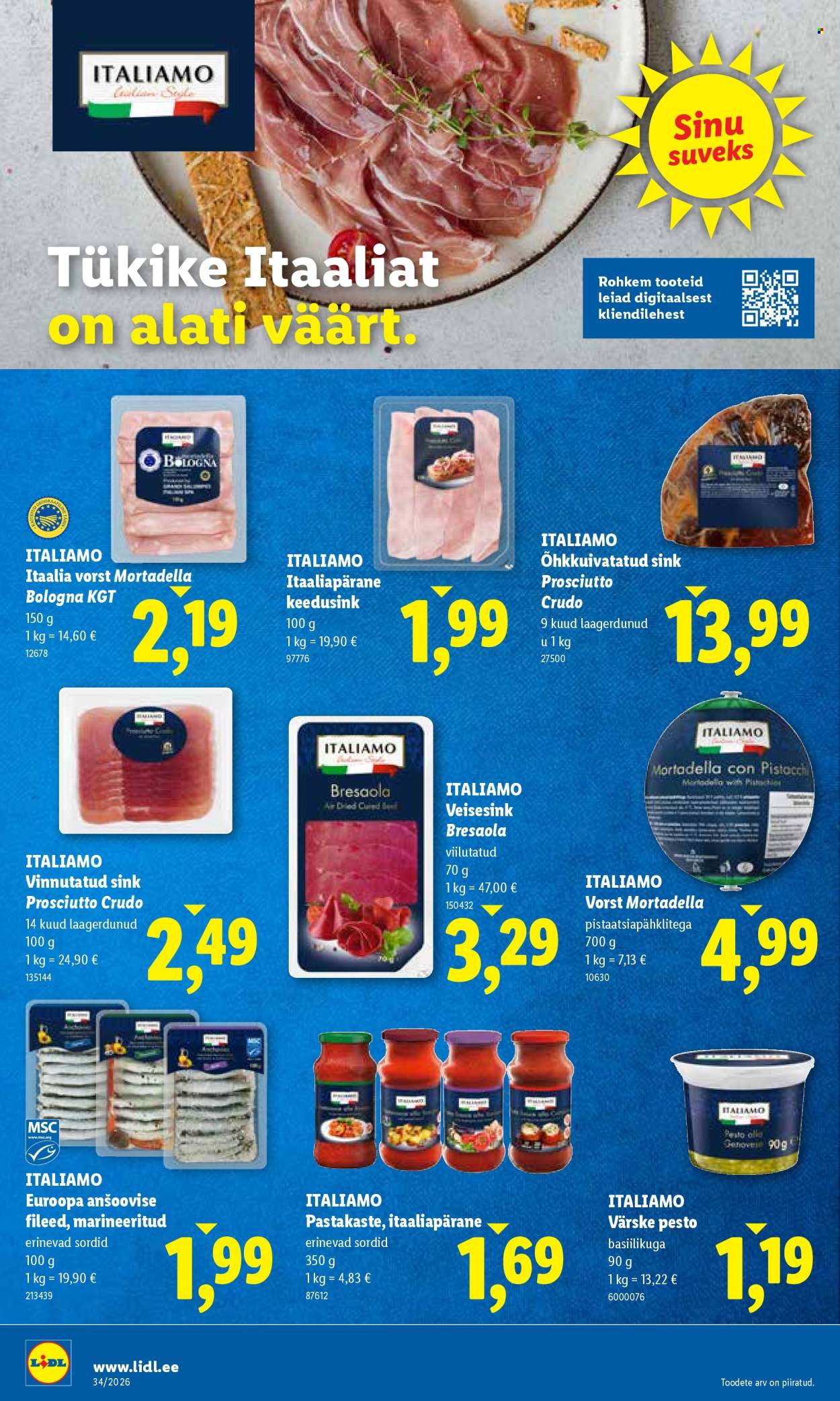lidl - Lidl kliendileht (17.08 - 23.08.2026) - page: 24