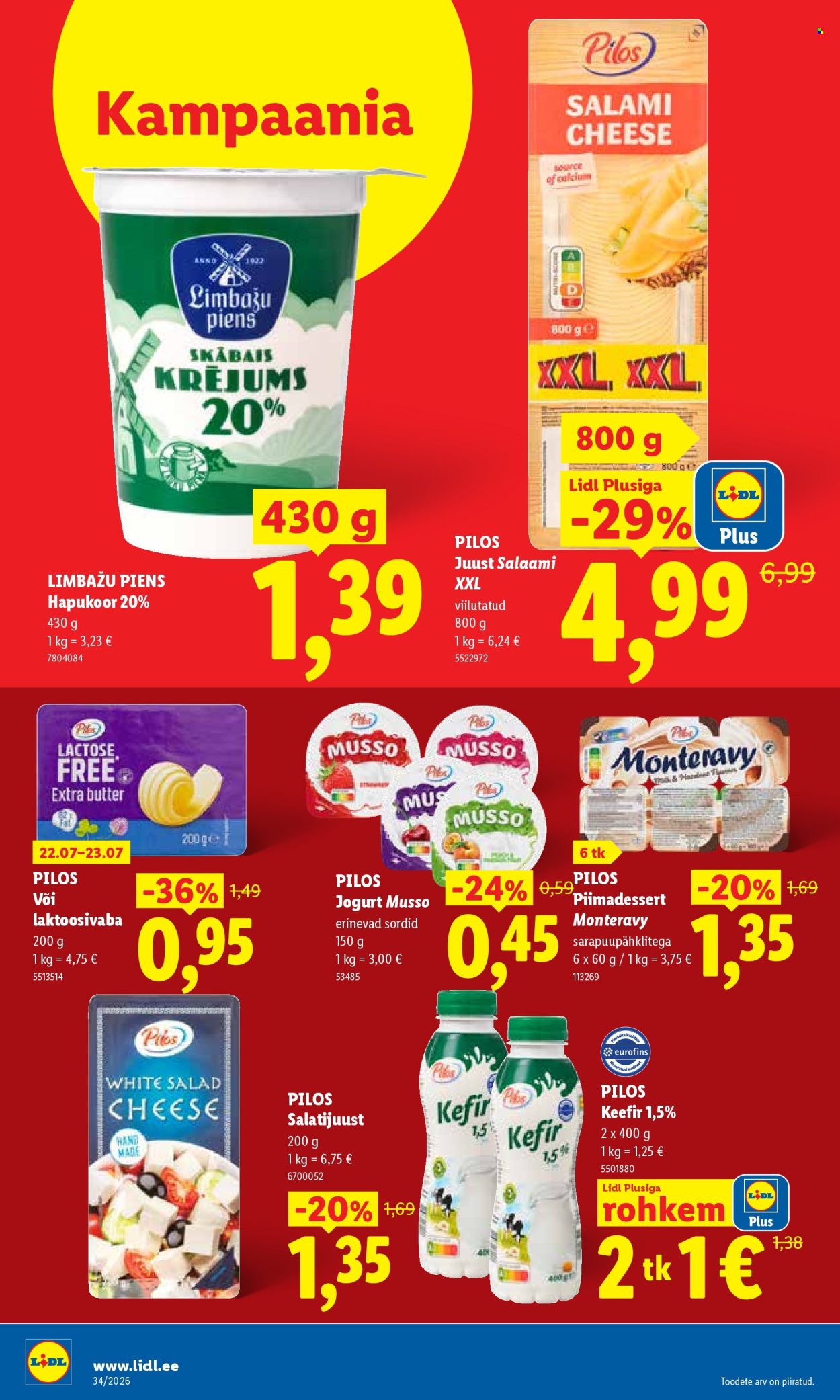 lidl - Lidl kliendileht (17.08 - 23.08.2026) - page: 32