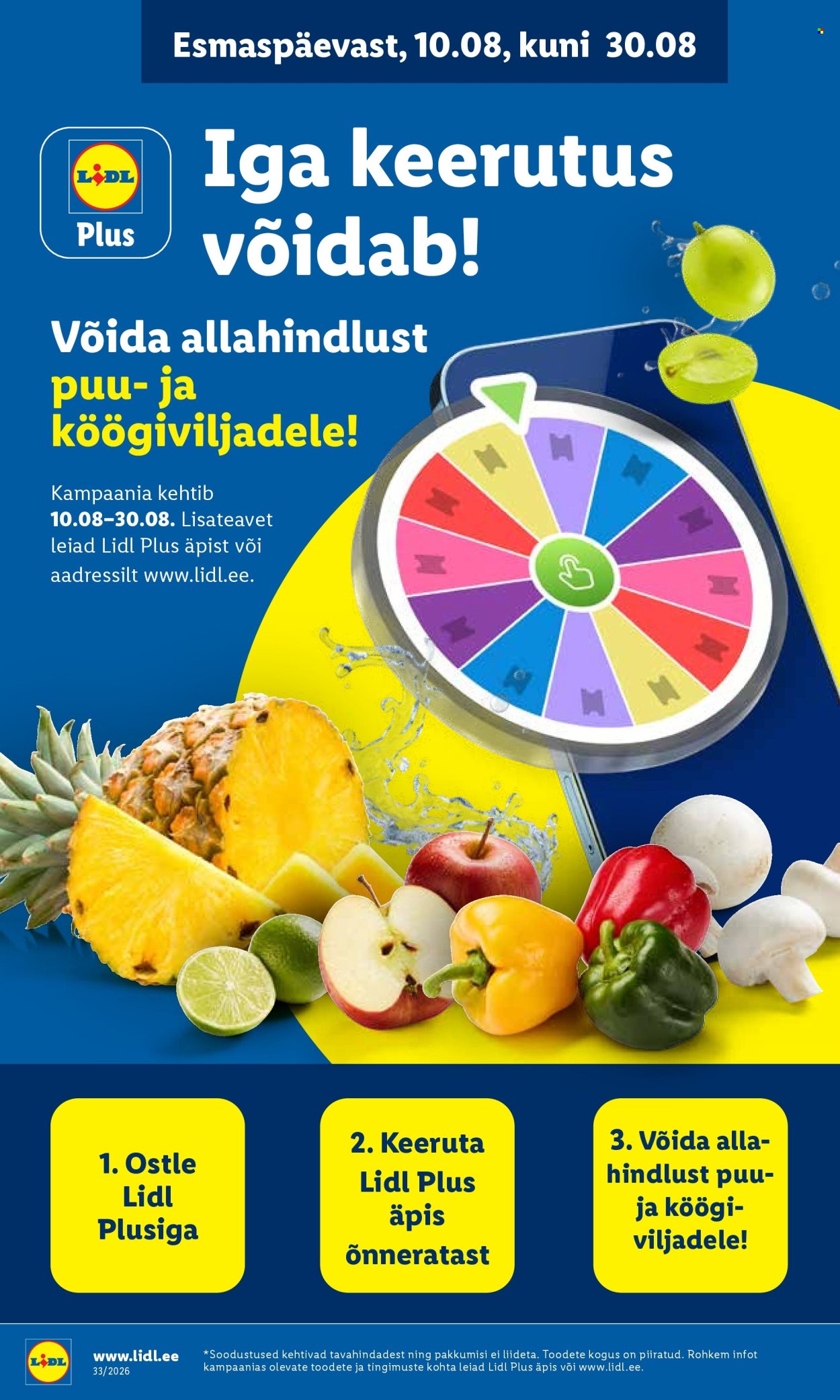 lidl - Lidl kliendileht (17.08 - 23.08.2026) - page: 3