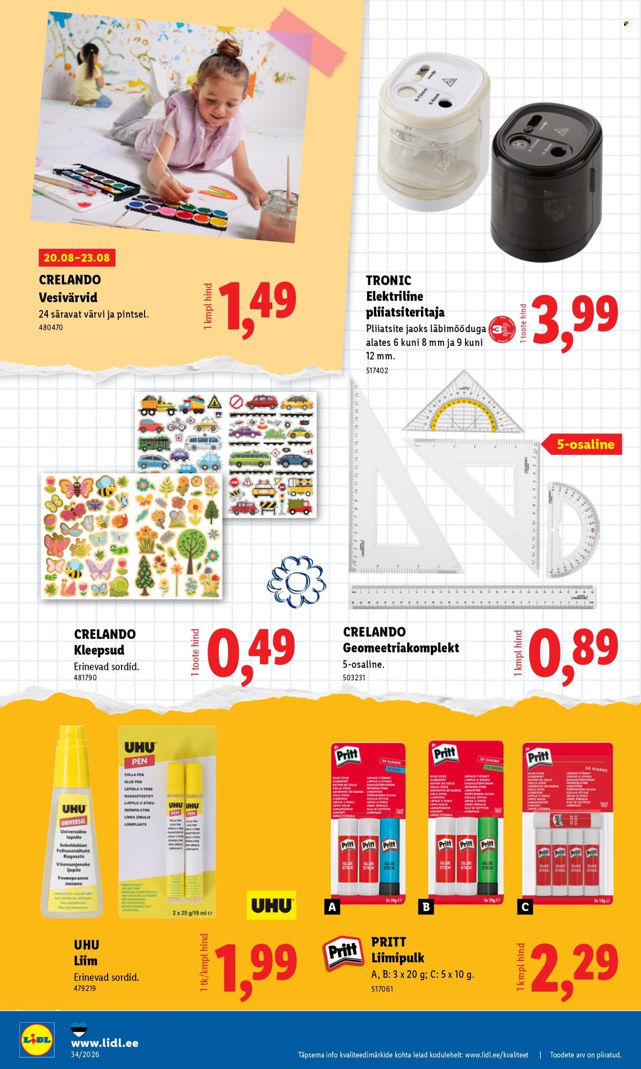 lidl - Lidl kliendileht (17.08 - 23.08.2026) - page: 18