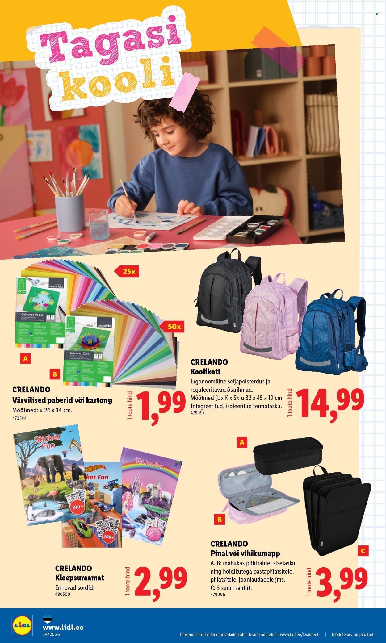 lidl - Lidl kliendileht (17.08 - 23.08.2026) - page: 16