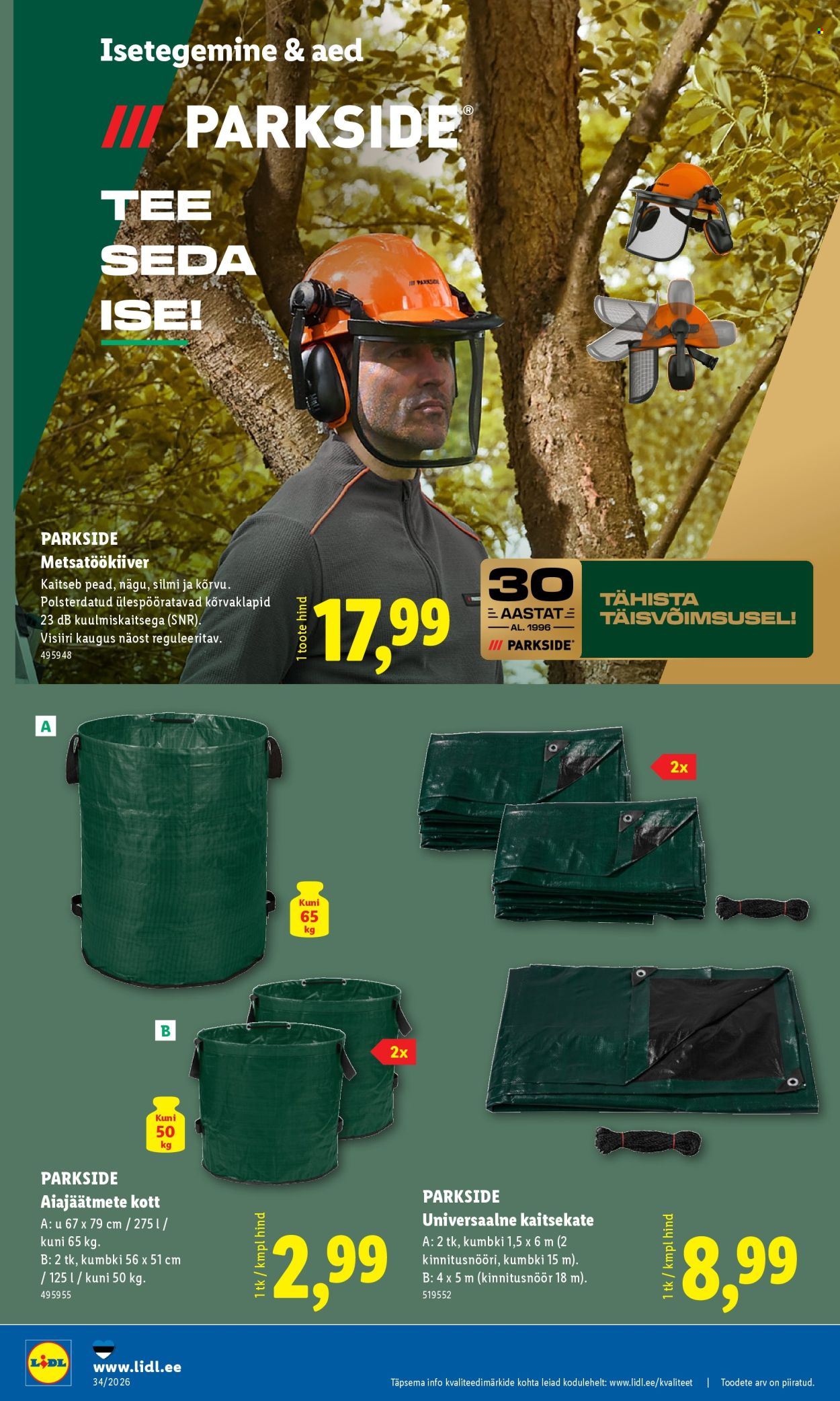 lidl - Lidl kliendileht (17.08 - 23.08.2026) - page: 14