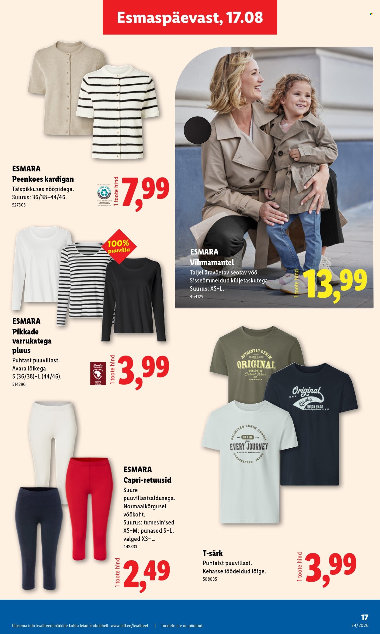 lidl - Lidl kliendileht (17.08 - 23.08.2026) - page: 3