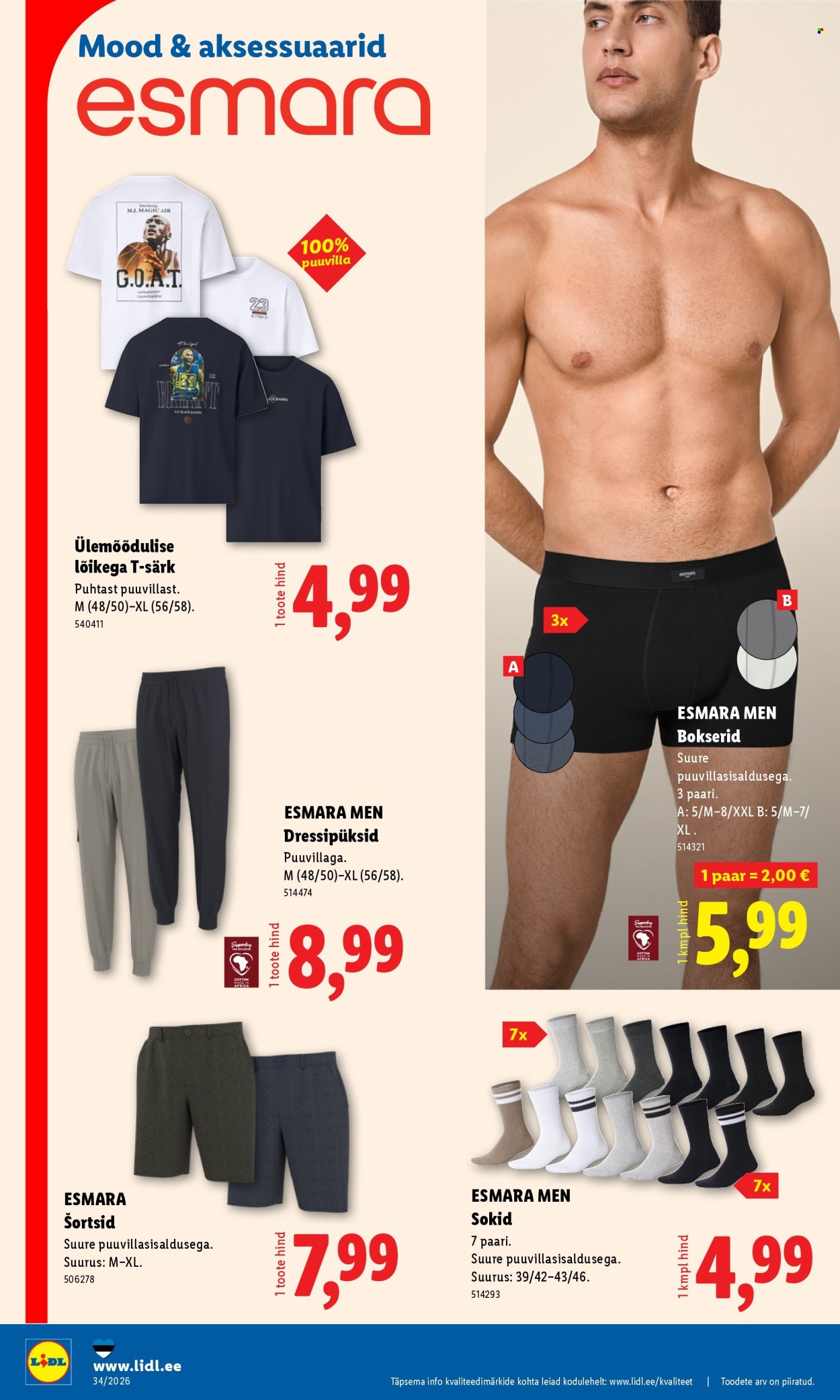 lidl - Lidl kliendileht (17.08 - 23.08.2026) - page: 4