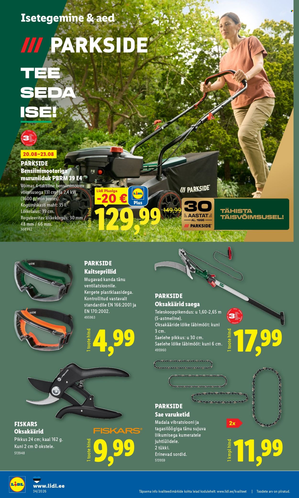 lidl - Lidl kliendileht (17.08 - 23.08.2026) - page: 12