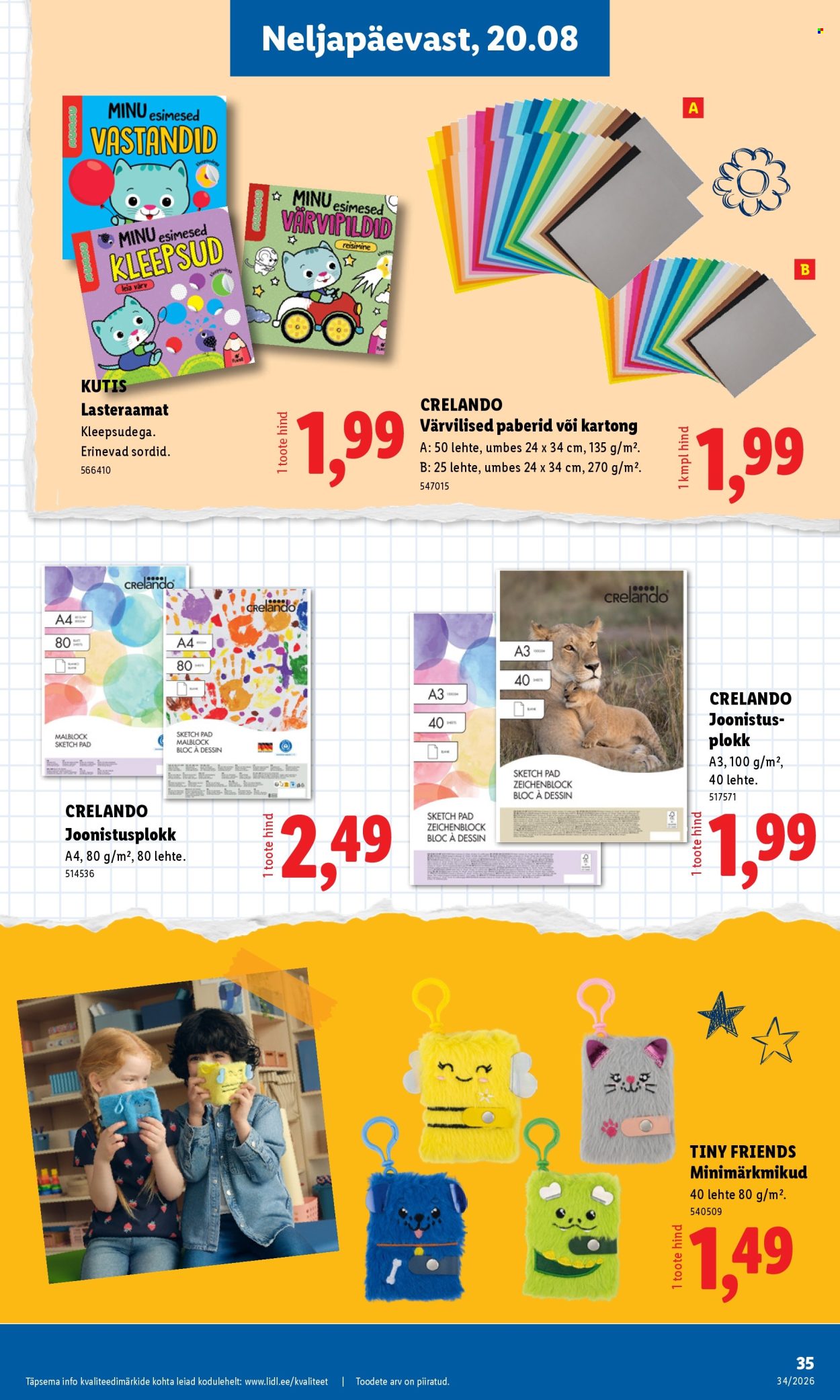 lidl - Lidl kliendileht (17.08 - 23.08.2026) - page: 21