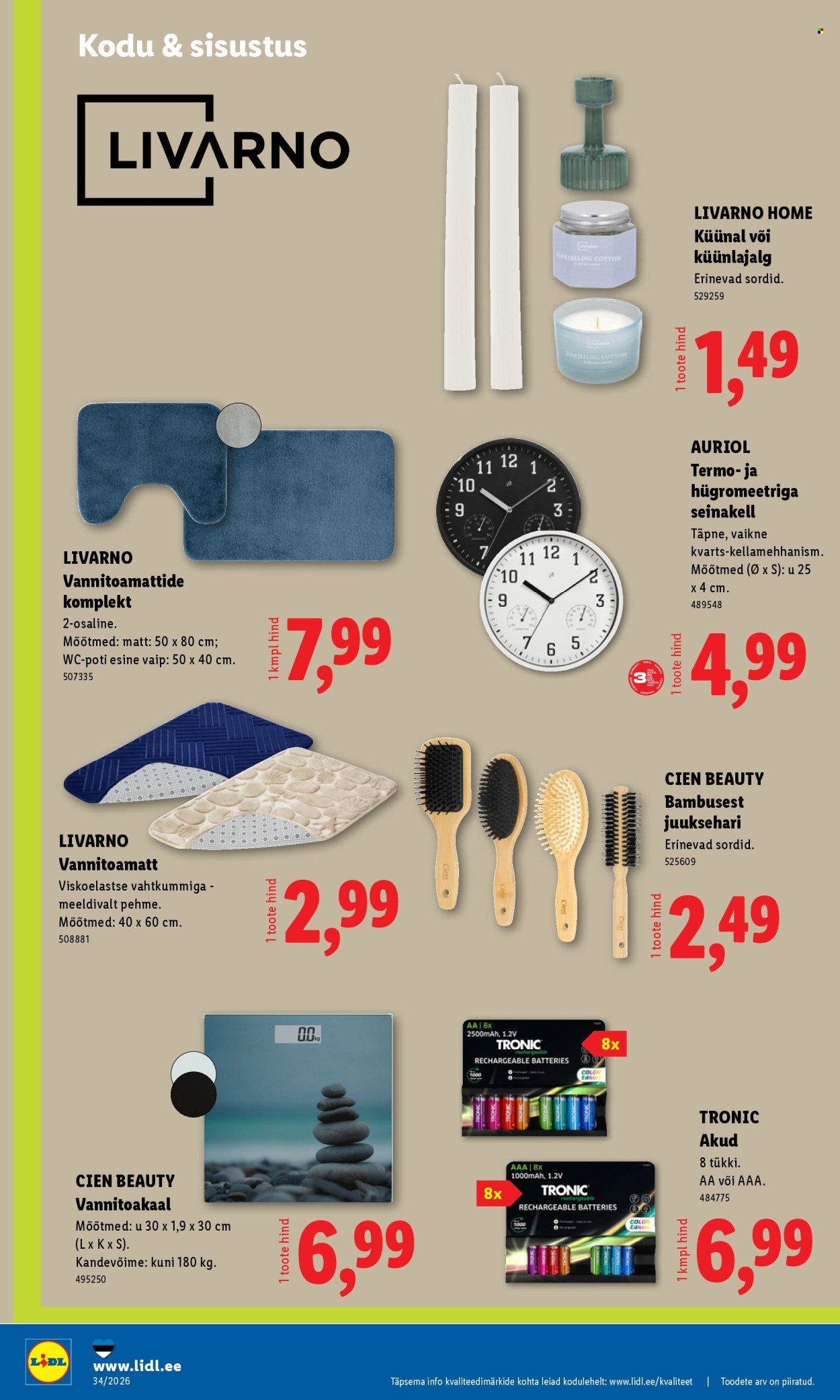 lidl - Lidl kliendileht (17.08 - 23.08.2026) - page: 8