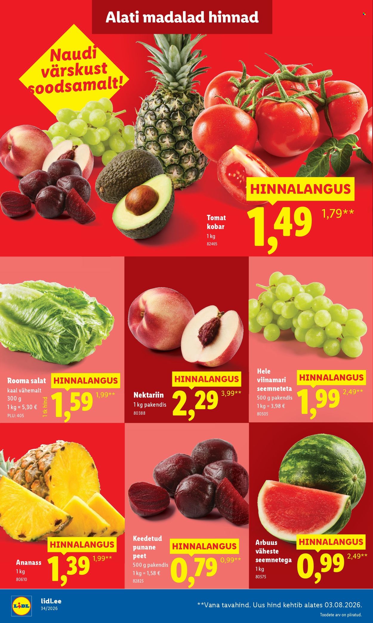 lidl - Lidl kliendileht - page: 2