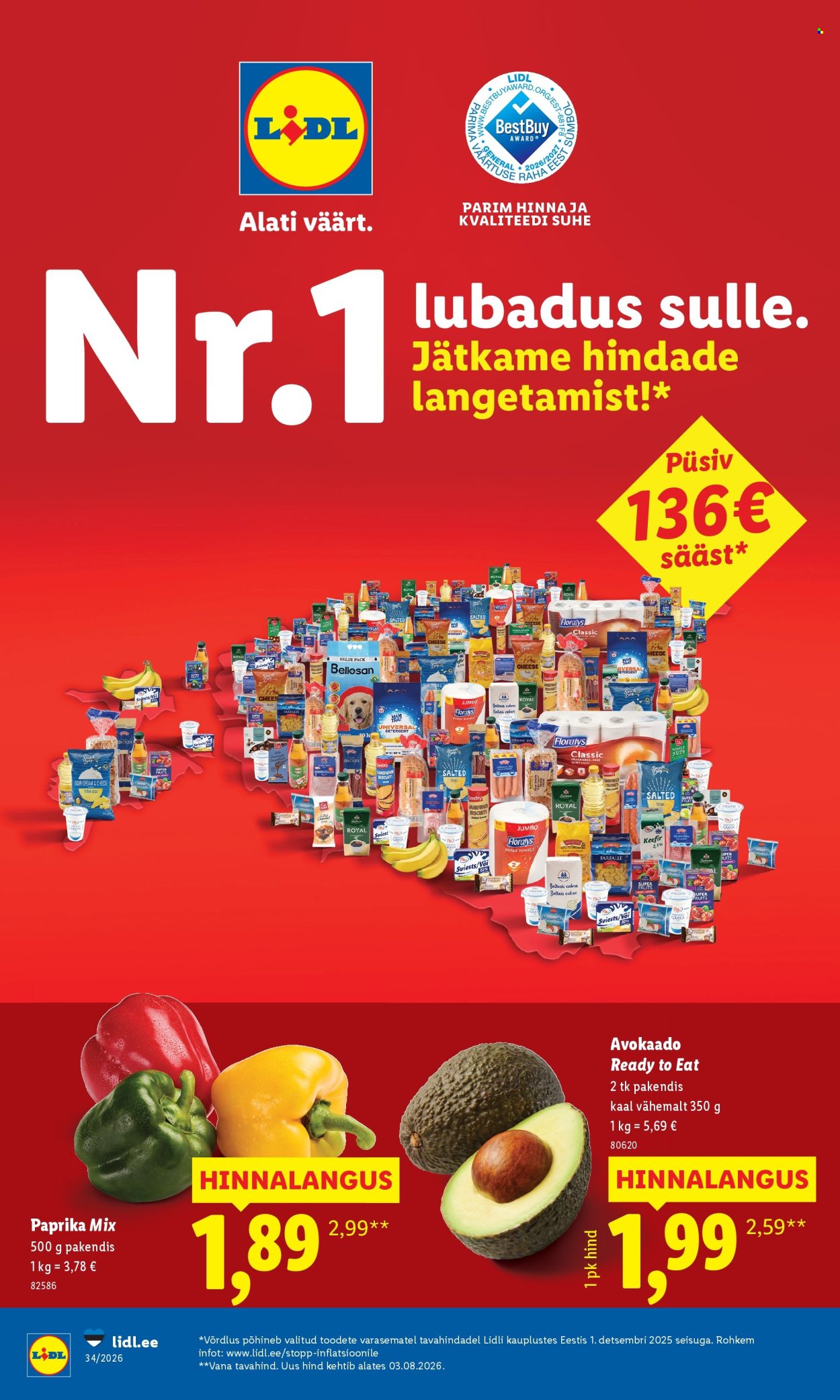 lidl - Lidl kliendileht - page: 1