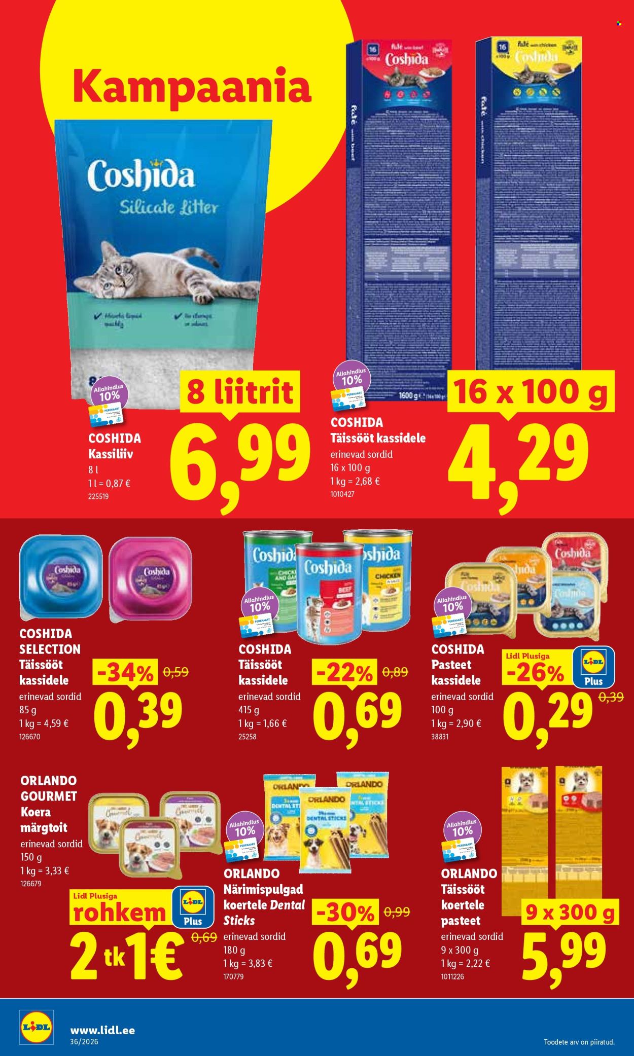 lidl - Lidl kliendileht (31.08 - 6.09.2026) - page: 16