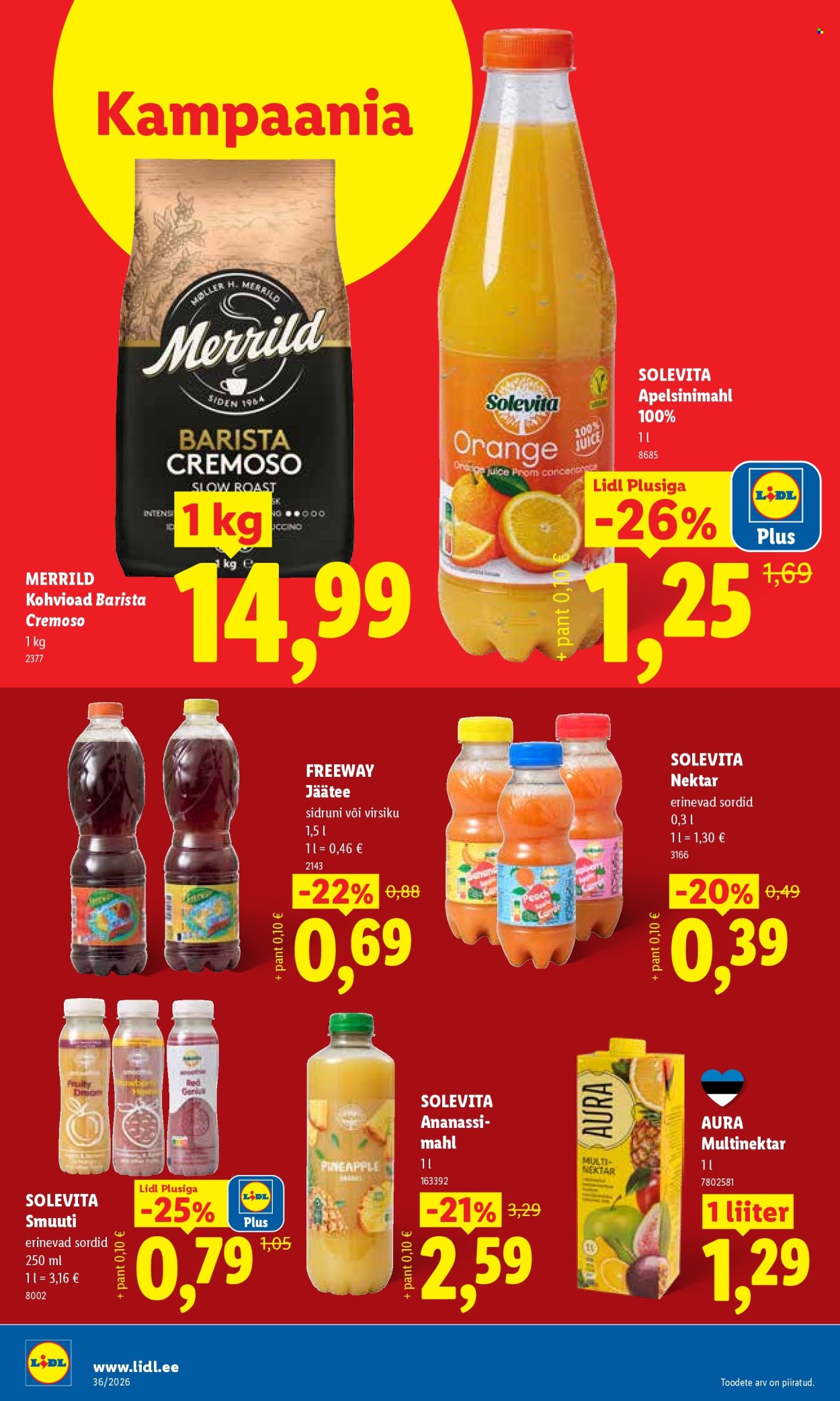 lidl - Lidl kliendileht (31.08 - 6.09.2026) - page: 36