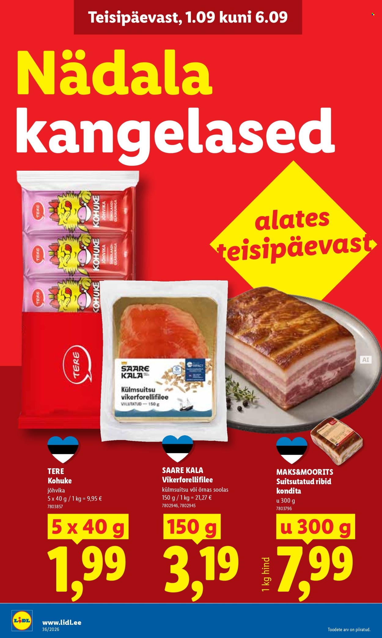 lidl - Lidl kliendileht (31.08 - 6.09.2026) - page: 4