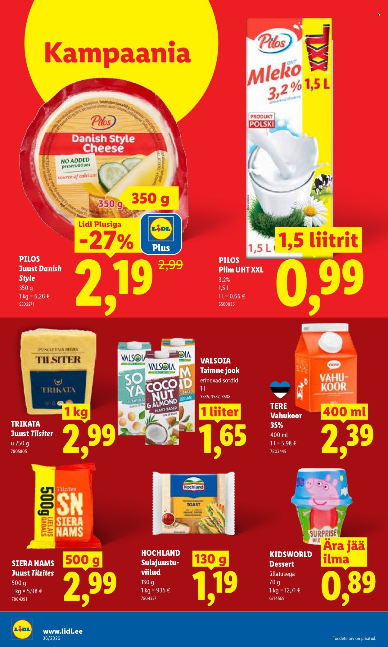 lidl - Lidl kliendileht (31.08 - 6.09.2026) - page: 10