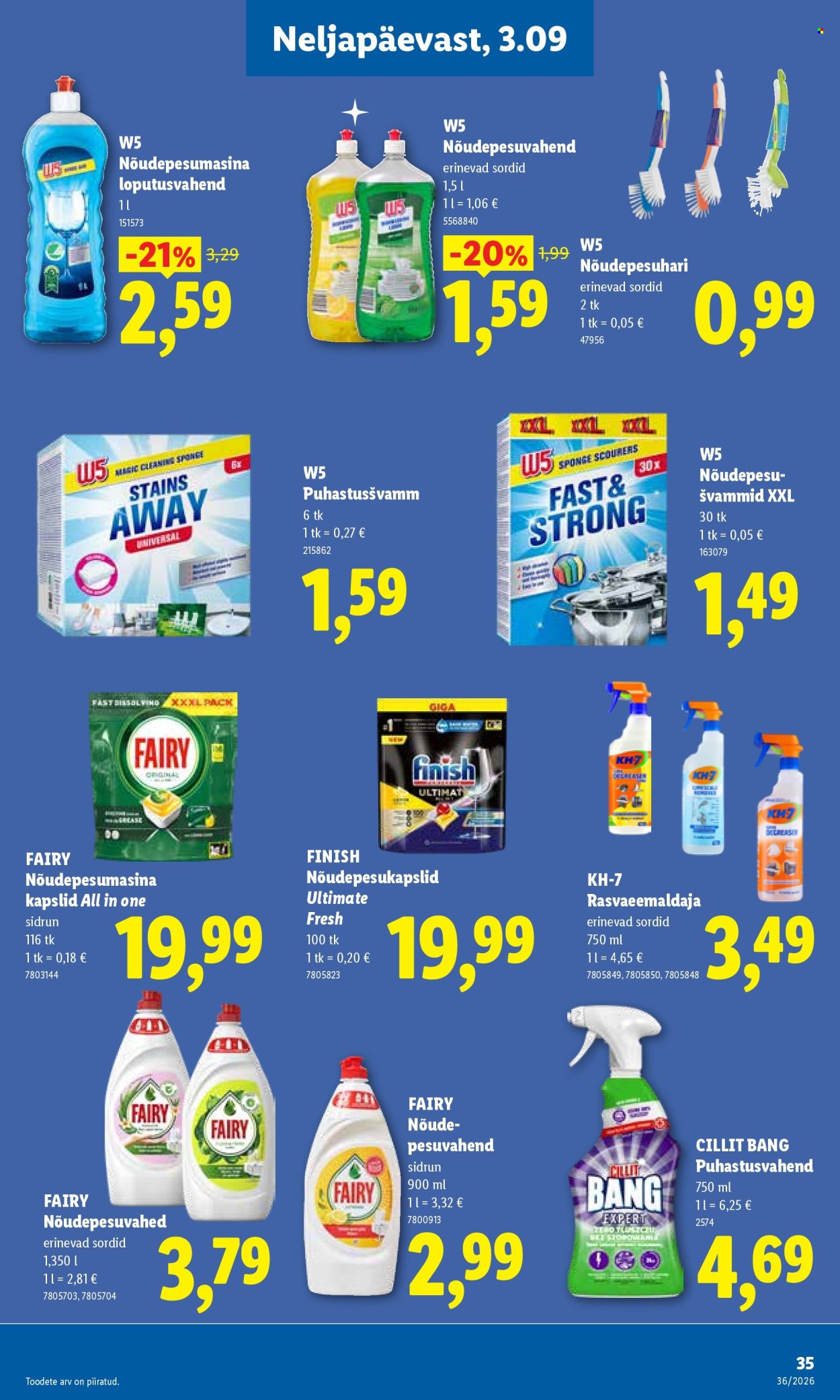 lidl - Lidl kliendileht (31.08 - 6.09.2026) - page: 31