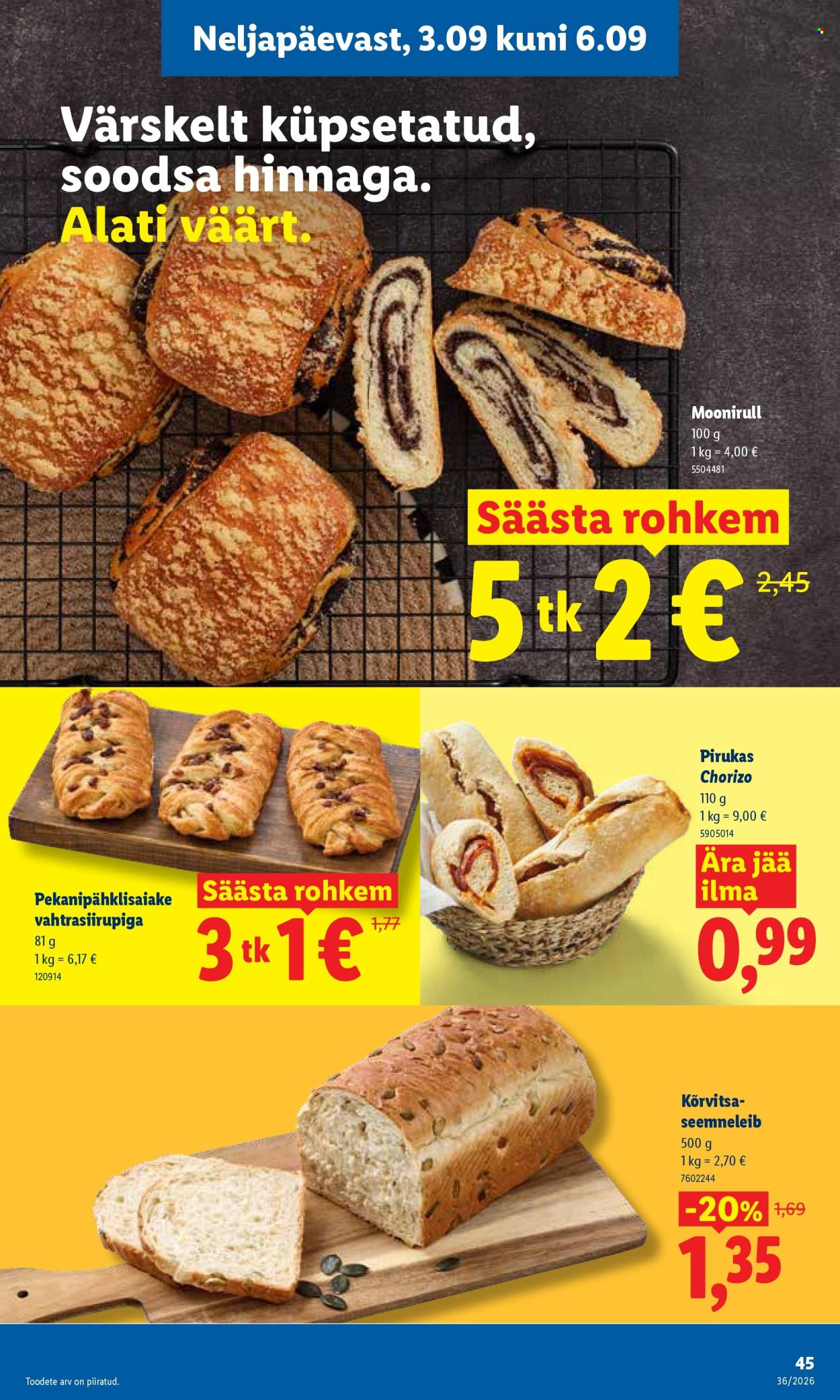 lidl - Lidl kliendileht (31.08 - 6.09.2026) - page: 41