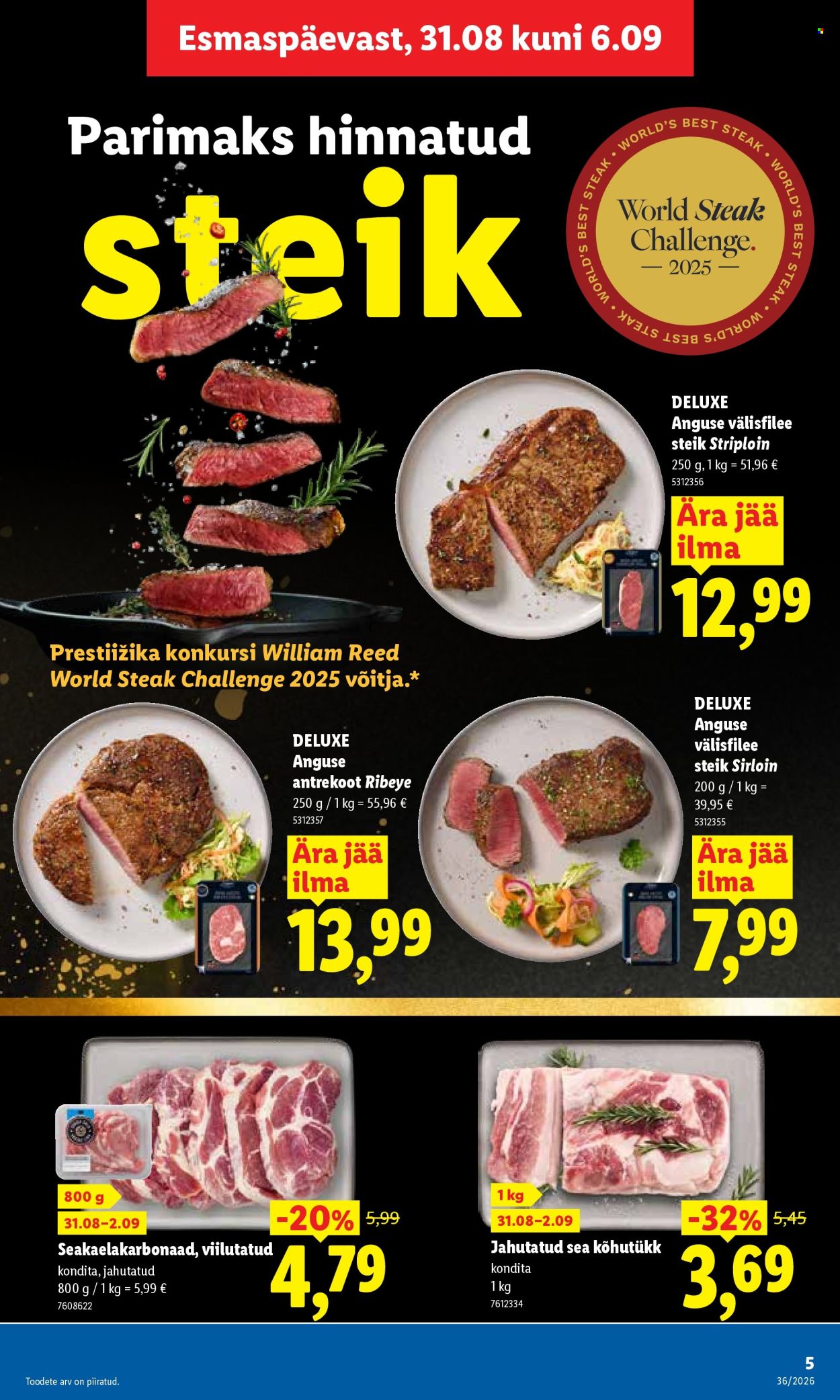 lidl - Lidl kliendileht (31.08 - 6.09.2026) - page: 5