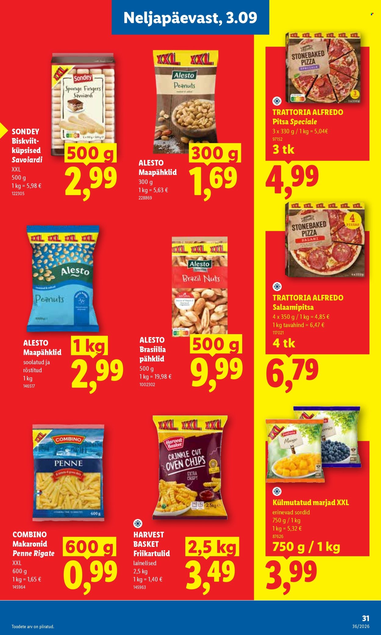 lidl - Lidl kliendileht (31.08 - 6.09.2026) - page: 27