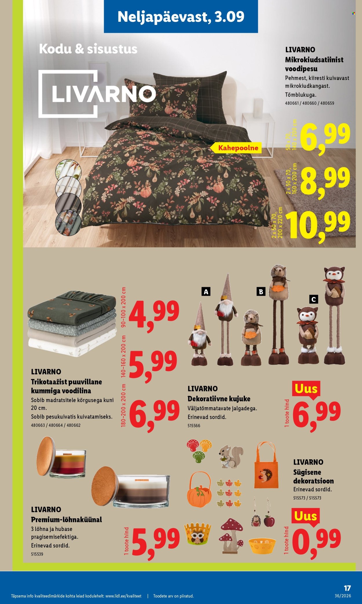 lidl - Lidl kliendileht (31.08 - 6.09.2026) - page: 17