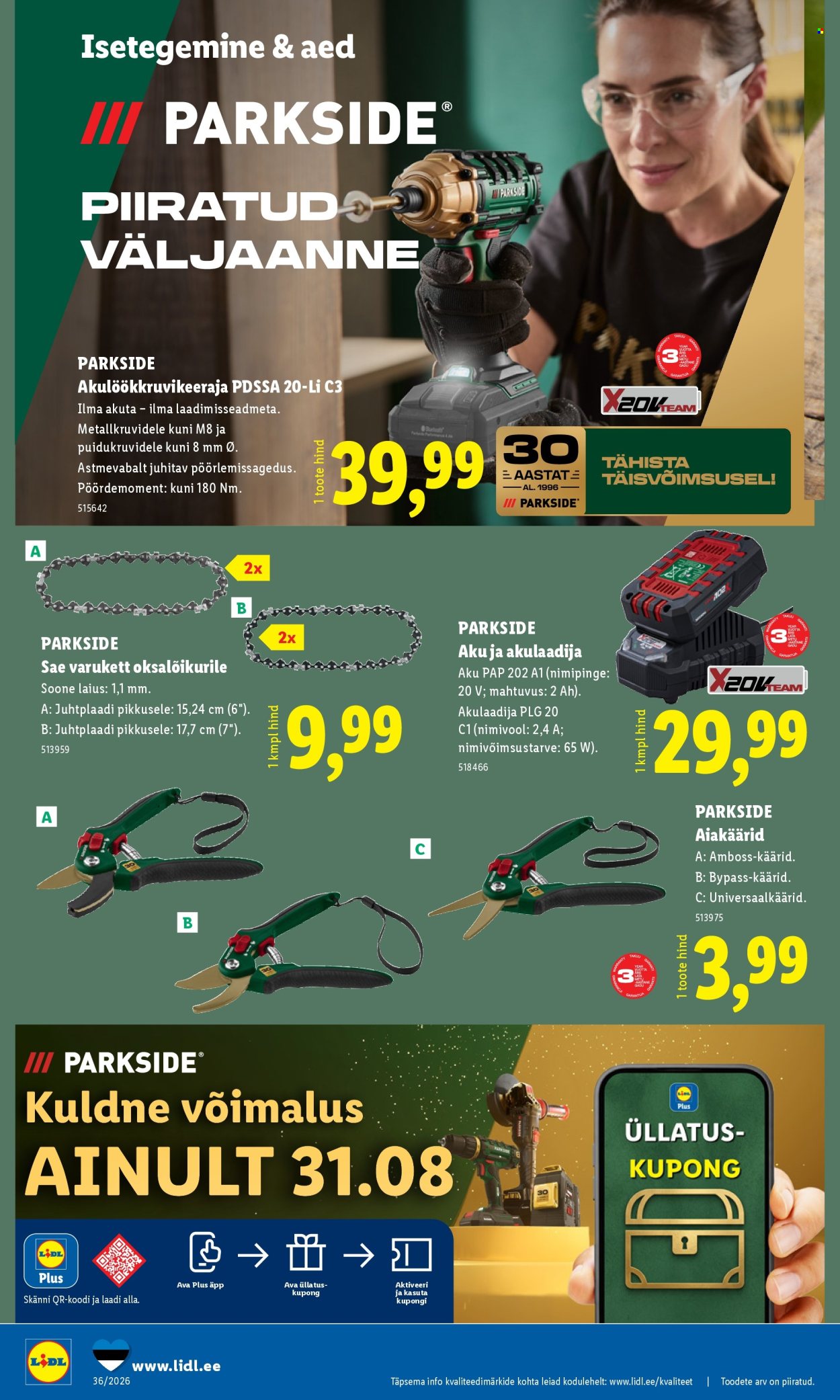 lidl - Lidl kliendileht (31.08 - 6.09.2026) - page: 4