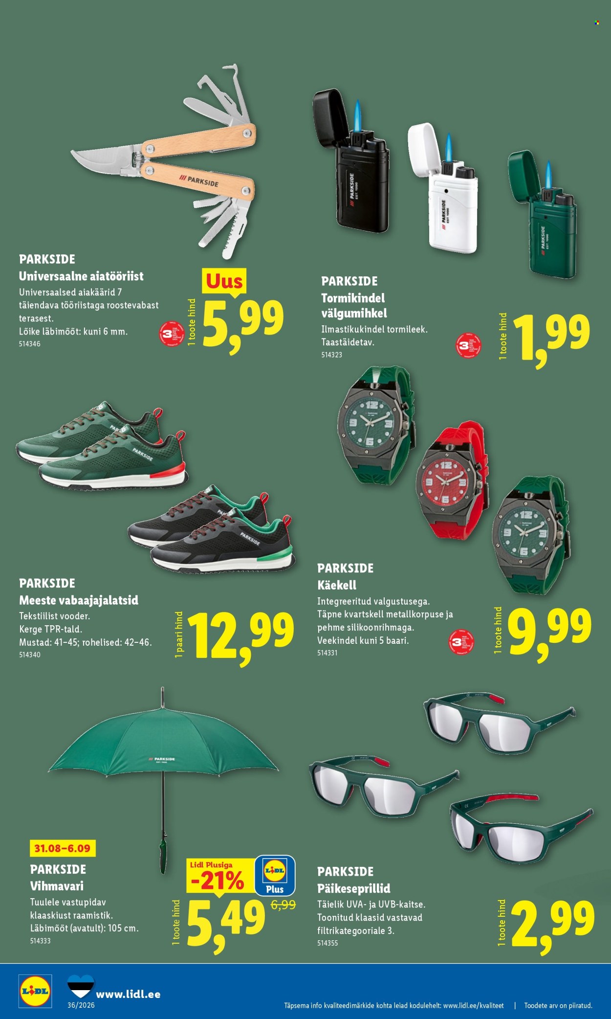 lidl - Lidl kliendileht (31.08 - 6.09.2026) - page: 6