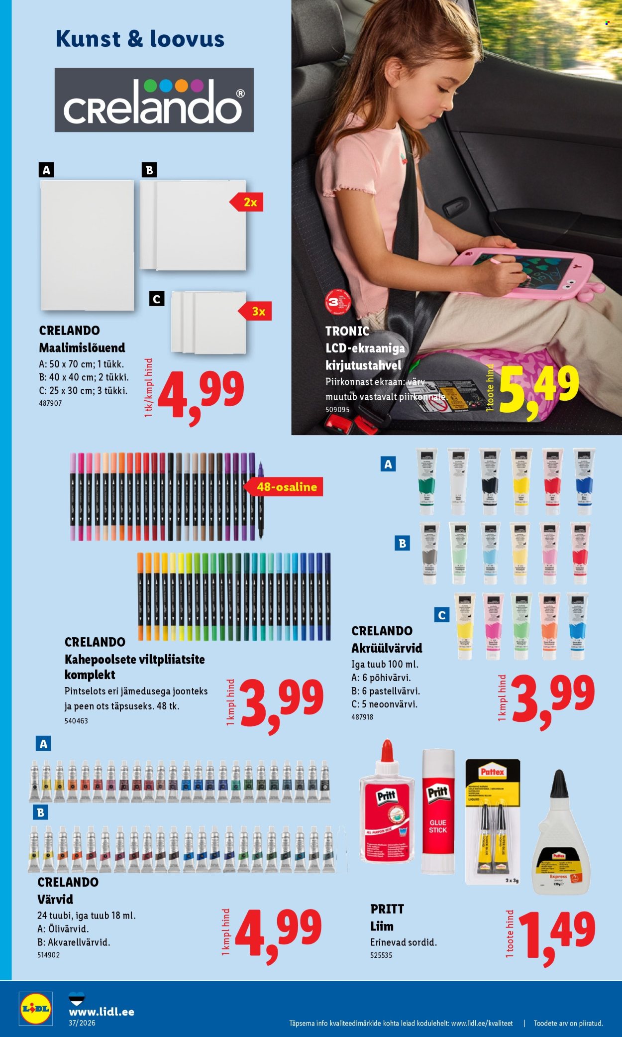 lidl - Lidl kliendileht (7.09 - 13.09.2026) - page: 20