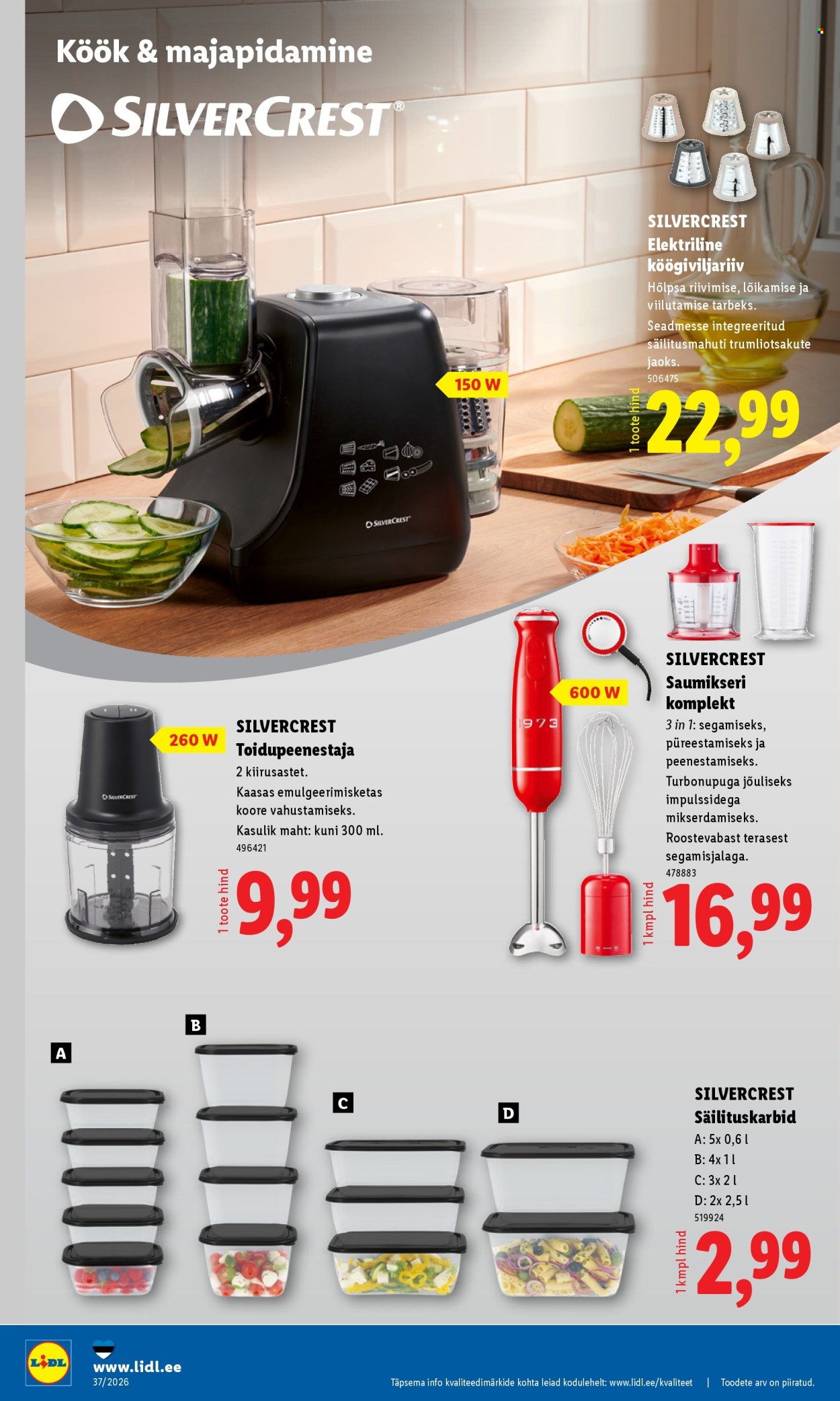 lidl - Lidl kliendileht (7.09 - 13.09.2026) - page: 16