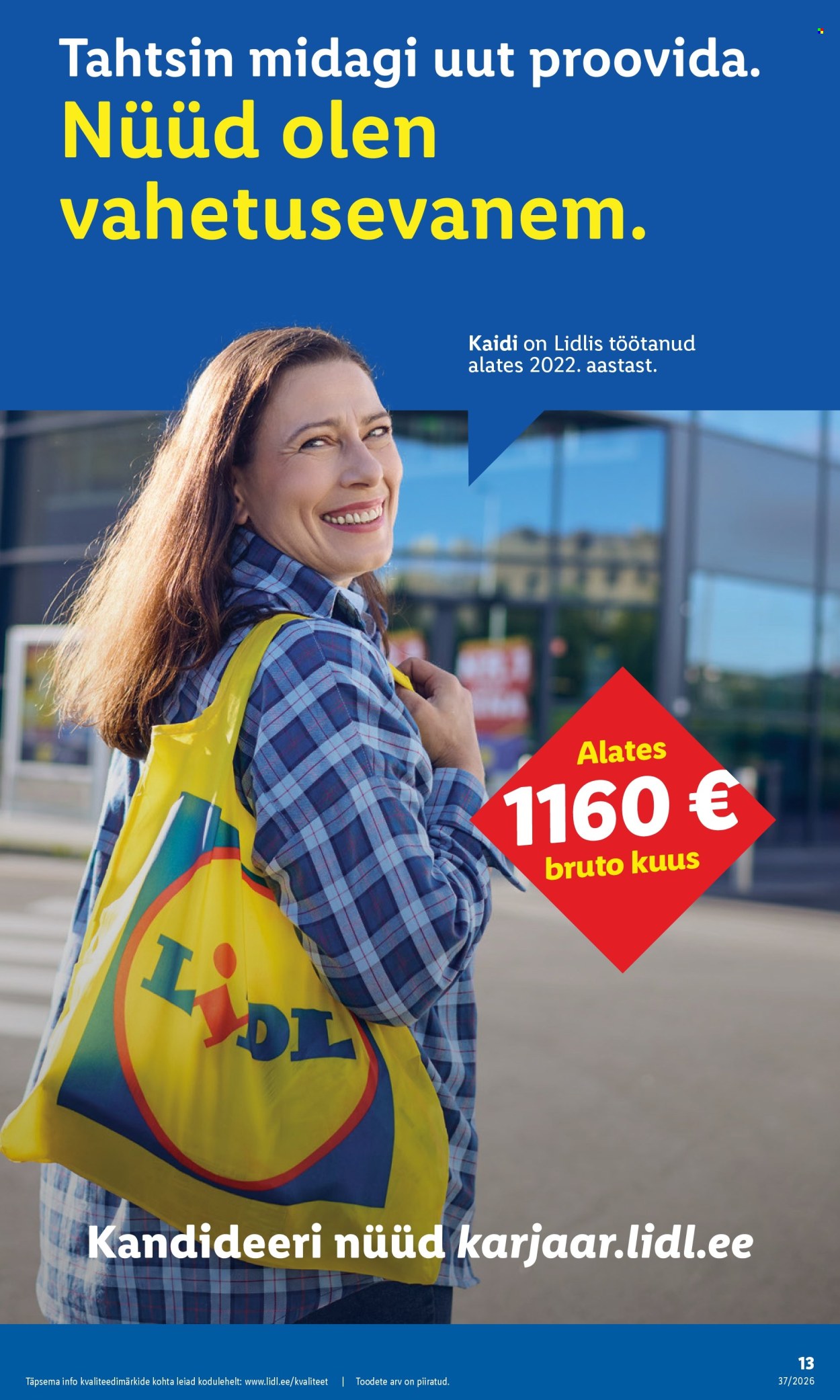 lidl - Lidl kliendileht (7.09 - 13.09.2026) - page: 13