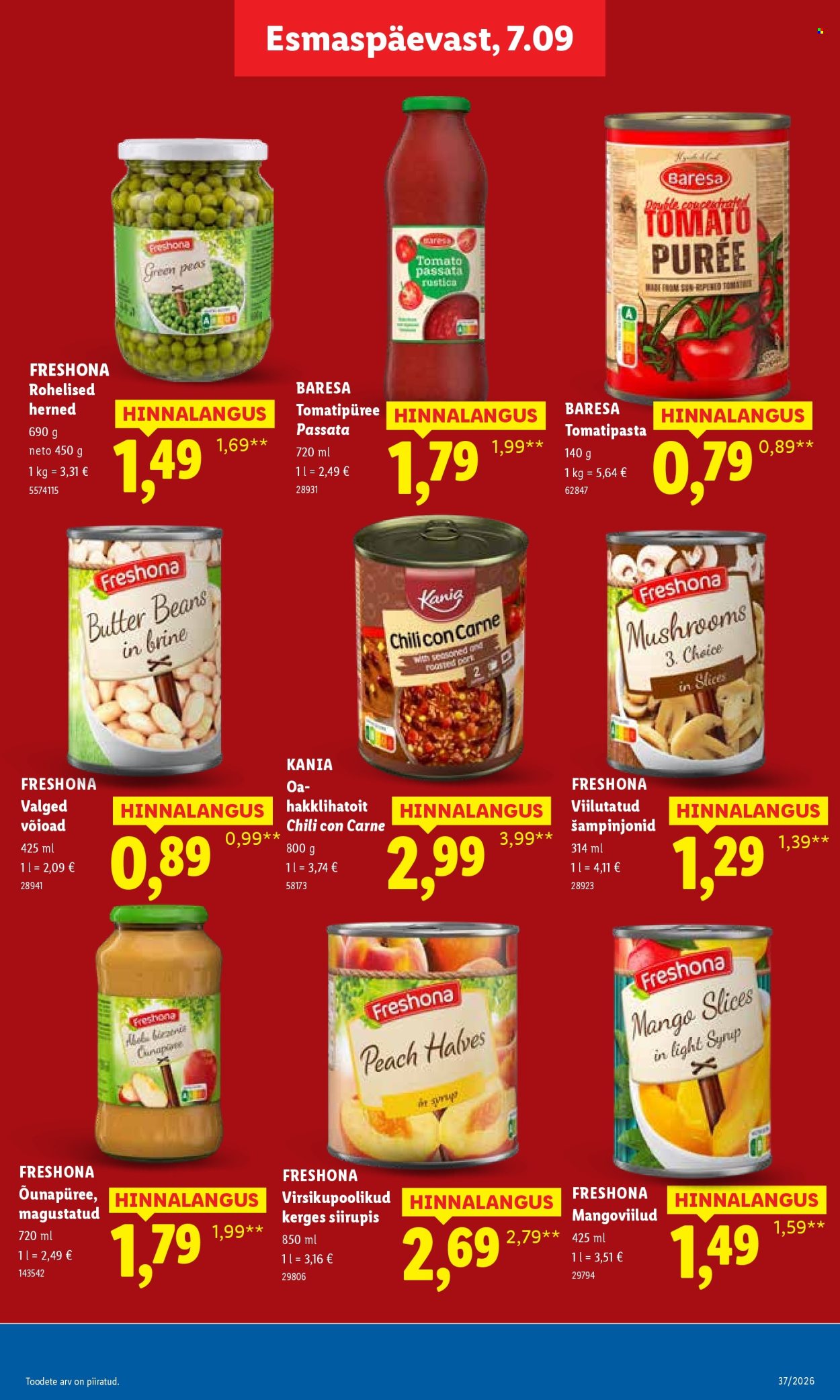 lidl - Lidl kliendileht (7.09 - 13.09.2026) - page: 21