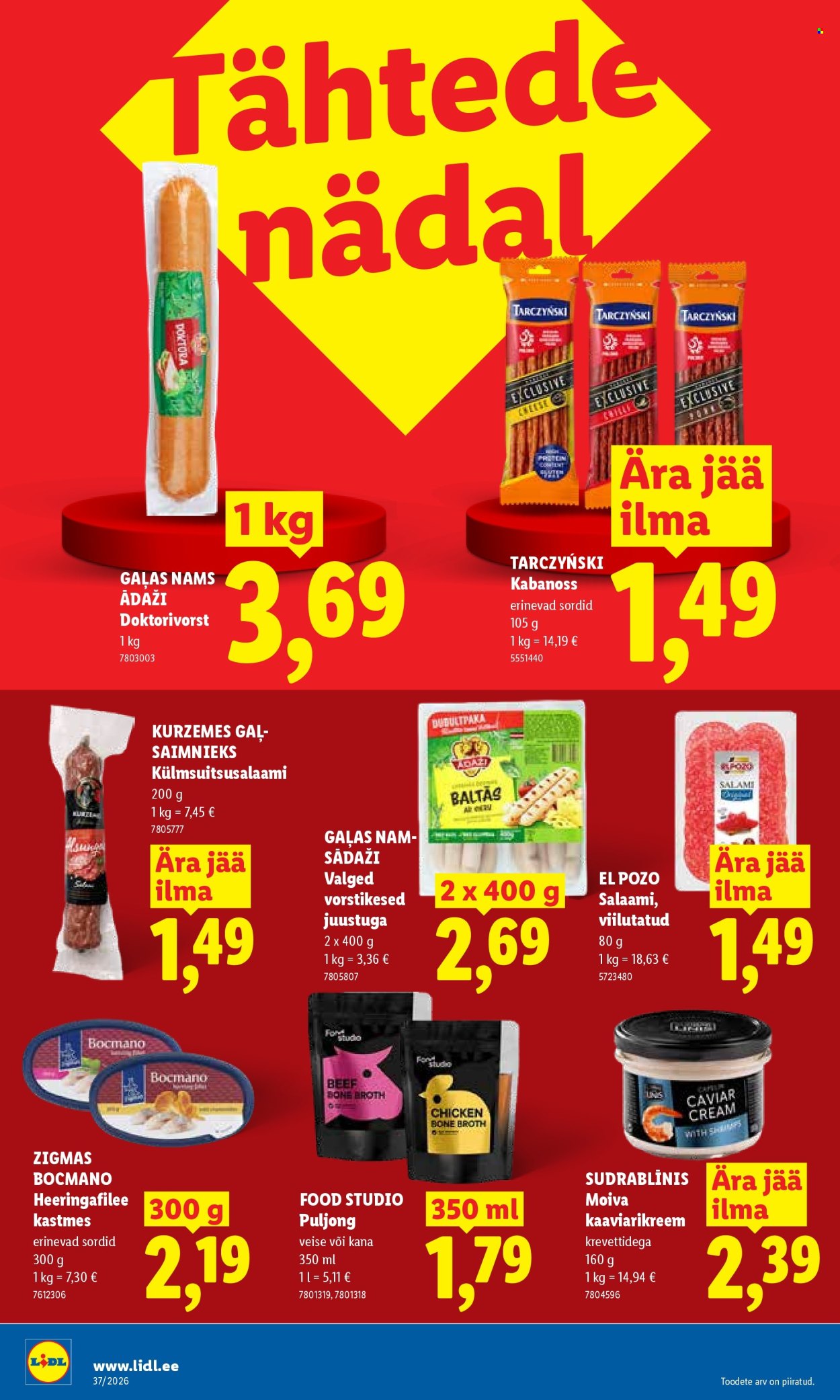 lidl - Lidl kliendileht (7.09 - 13.09.2026) - page: 8