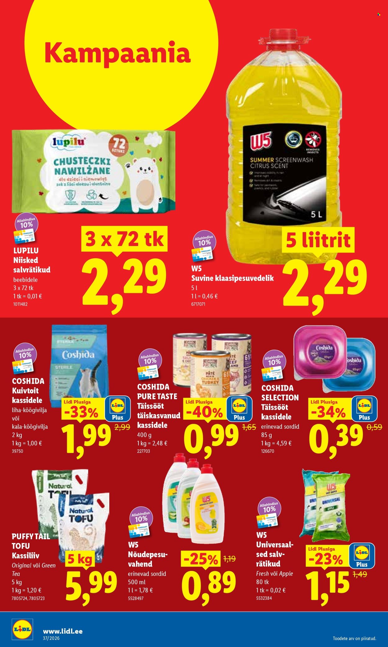 lidl - Lidl kliendileht (7.09 - 13.09.2026) - page: 18