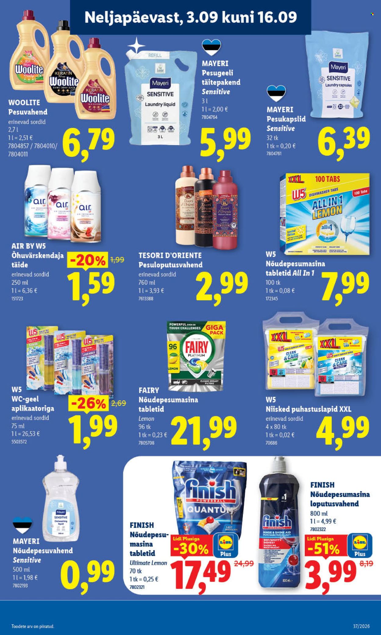 lidl - Lidl kliendileht (7.09 - 13.09.2026) - page: 27