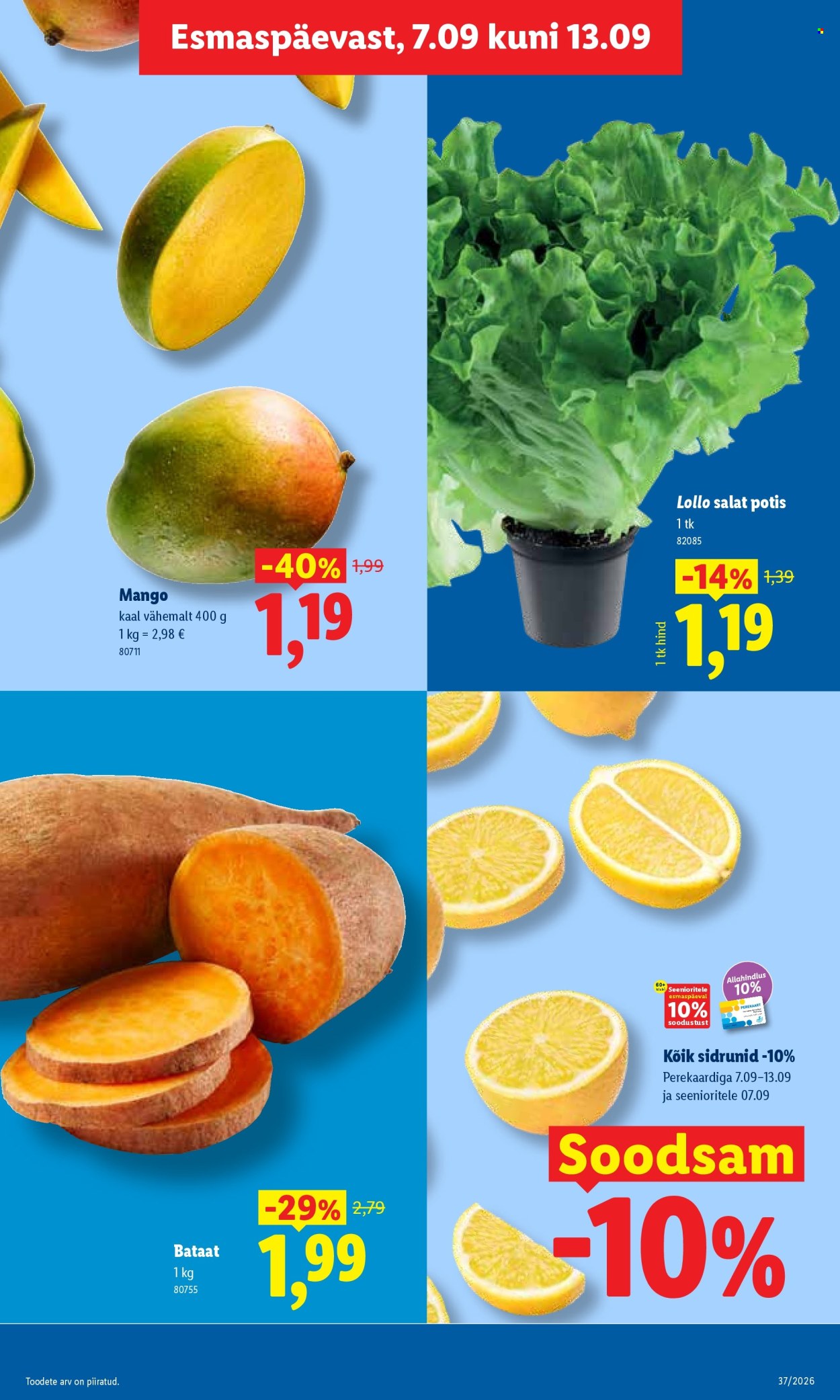 lidl - Lidl kliendileht (7.09 - 13.09.2026) - page: 5