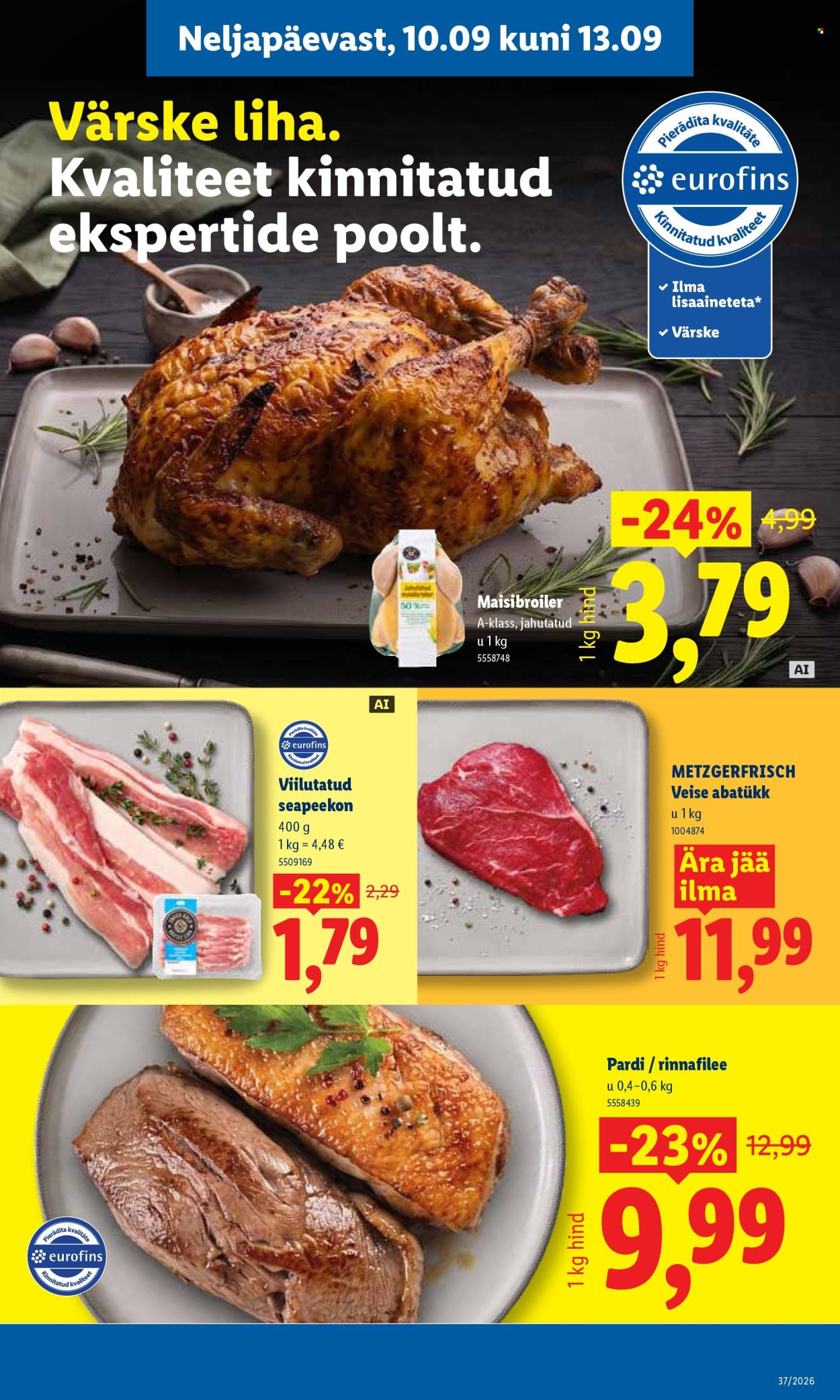 lidl - Lidl kliendileht (7.09 - 13.09.2026) - page: 47