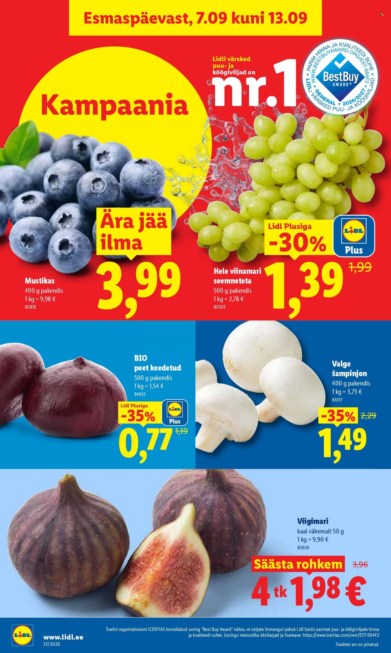 lidl - Lidl kliendileht (7.09 - 13.09.2026) - page: 4