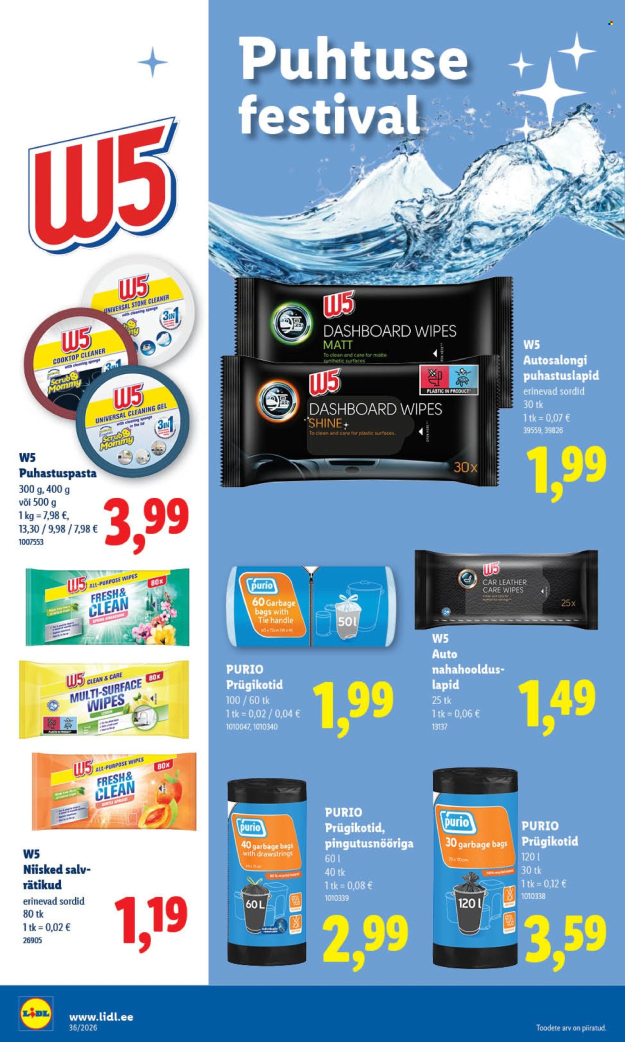 lidl - Lidl kliendileht (7.09 - 13.09.2026) - page: 32