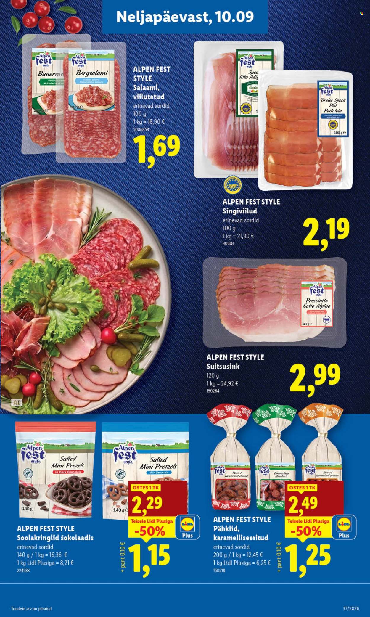 lidl - Lidl kliendileht (7.09 - 13.09.2026) - page: 25