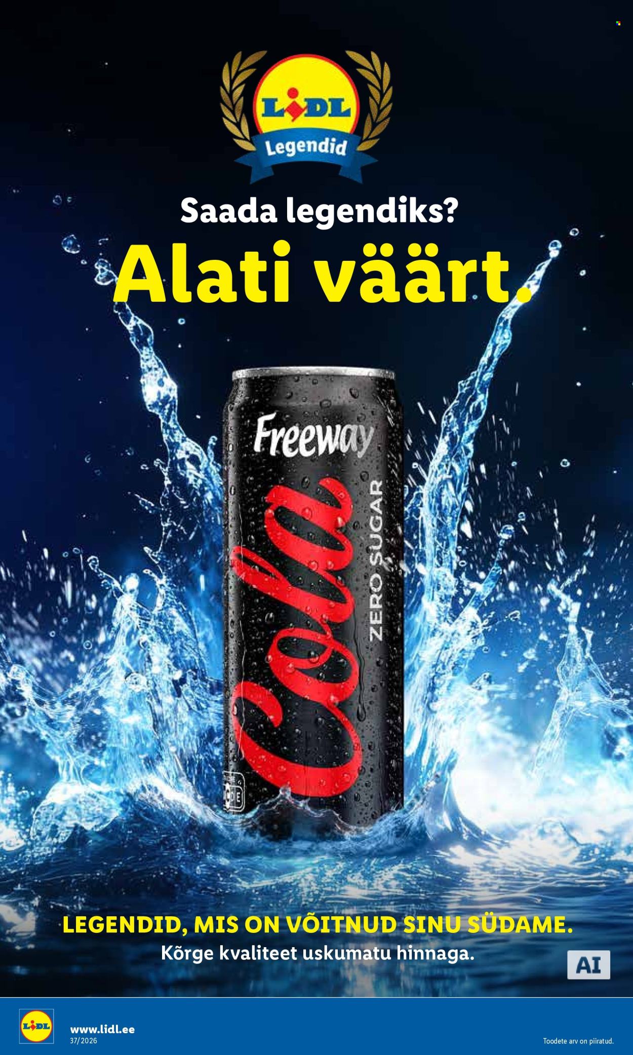 lidl - Lidl kliendileht (7.09 - 13.09.2026) - page: 40