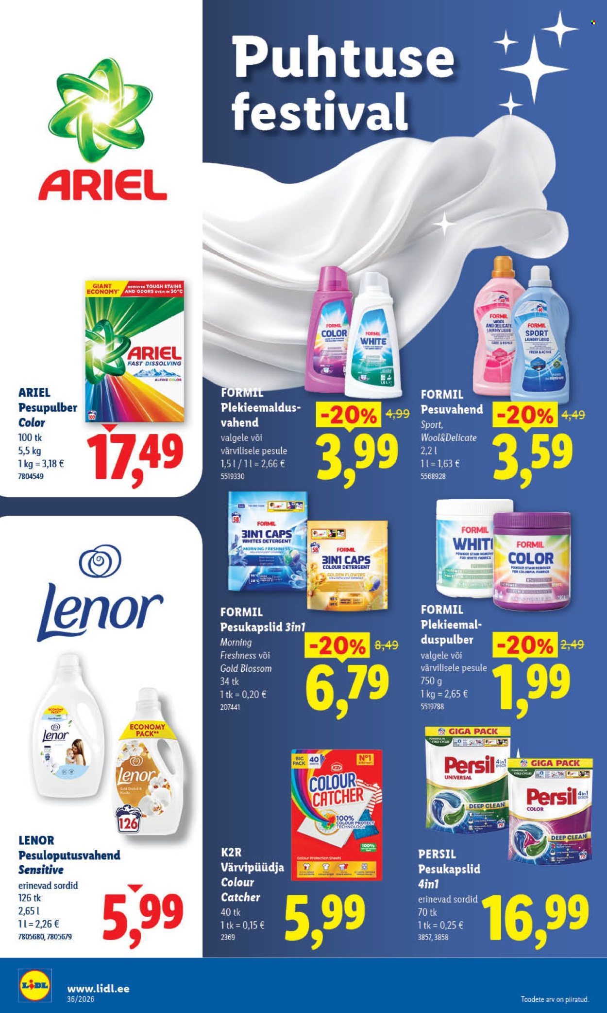 lidl - Lidl kliendileht (7.09 - 13.09.2026) - page: 28